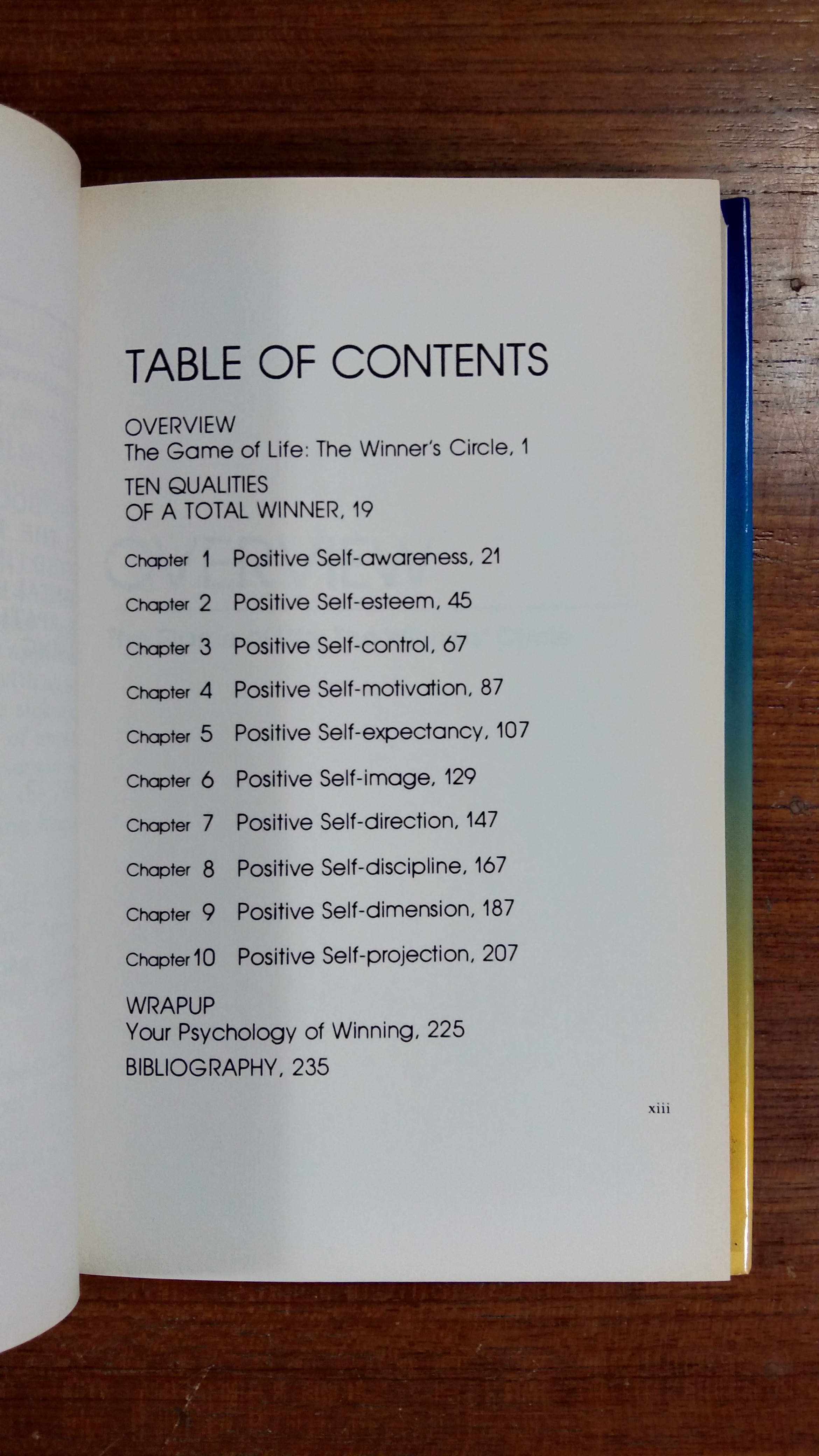 THE PSYCHOLOGY OF WINNING / Denis Waitley