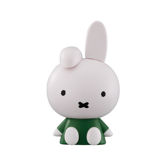 Capchara miffy 2 - กระต่ายมิฟฟี่ เป็นฟิกเกอร์แบบตั้งได้ ตัวสูง 10 ซม. น่ารักมาก มี 4 แบบให้เลือก