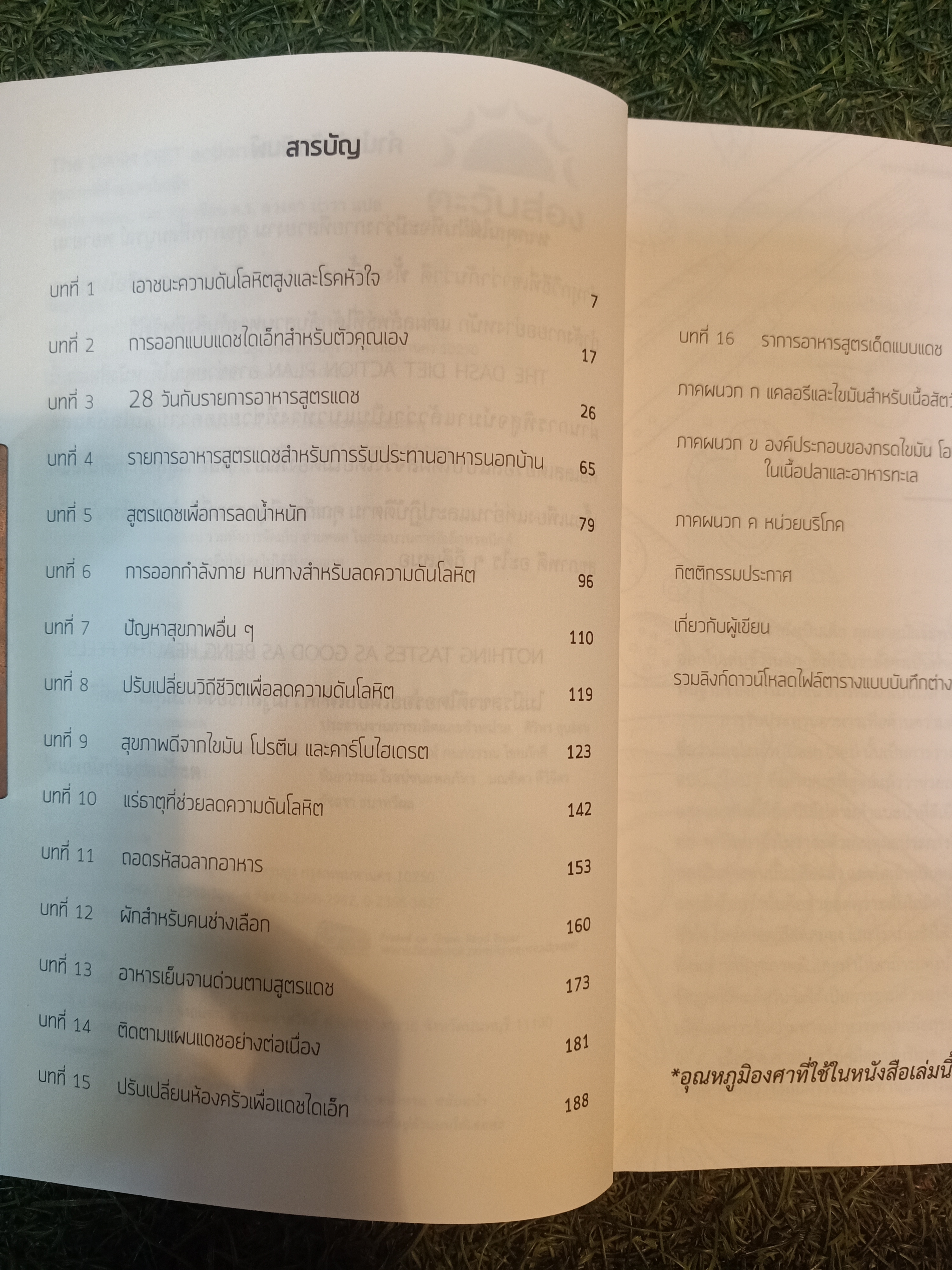 สุขภาพดีด้วยแดชไอเอ็ท THE Dash Diet action plan / Marla Heller, MS, RD เขียน ด.ร.ดวงตา ปาวา แปล