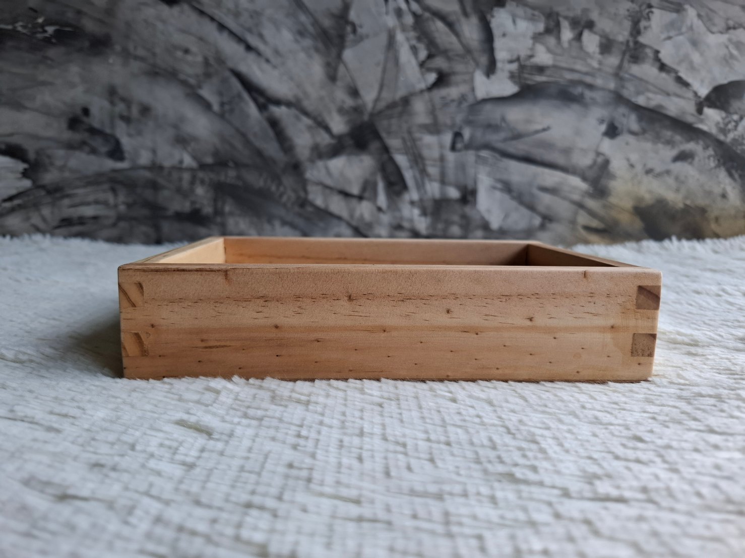 ถาดไม้ใส่เนื้อ