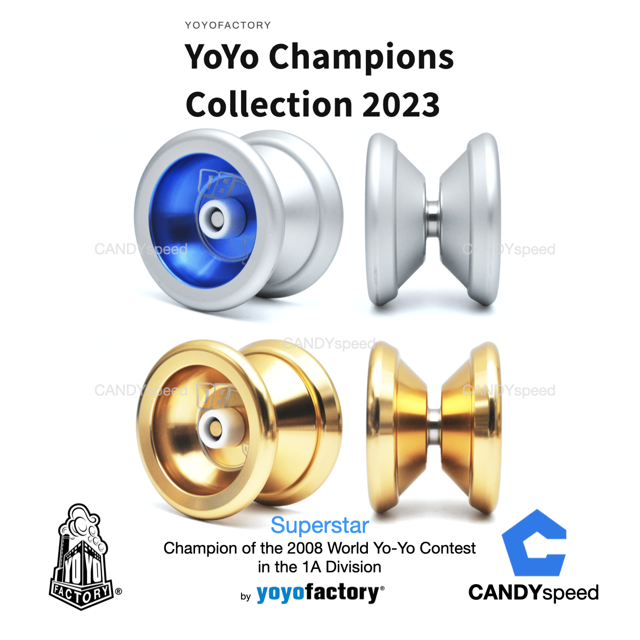 yoyo โยโย่ yoyofactory Champions Collection 2023 | by CANDYspeed