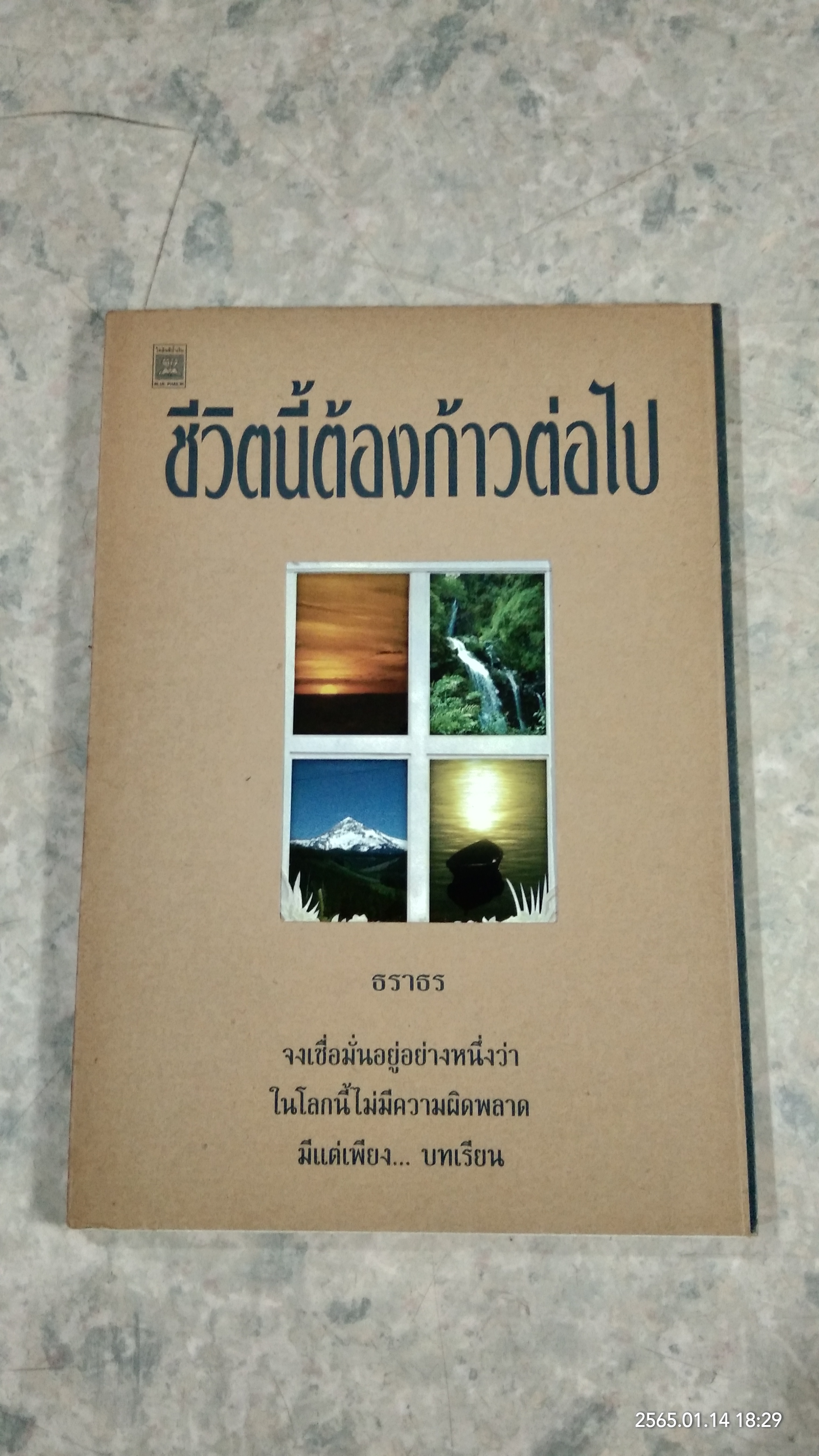 ชีวิตนี้ต้องก้าวต่อไป / ธราธร
