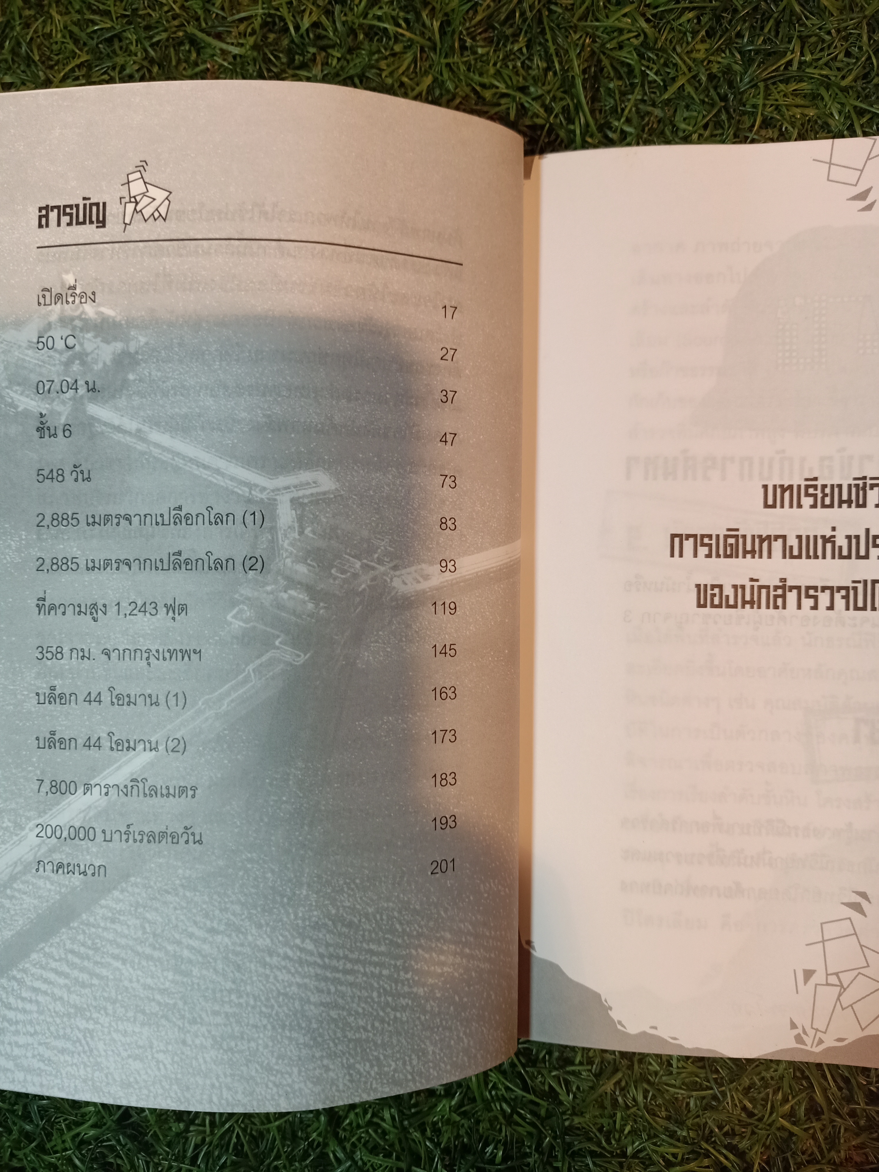 เรื่องเล่า จาก นักเจาะโลก / อิทธิฤทธิ์ ประคำทอง