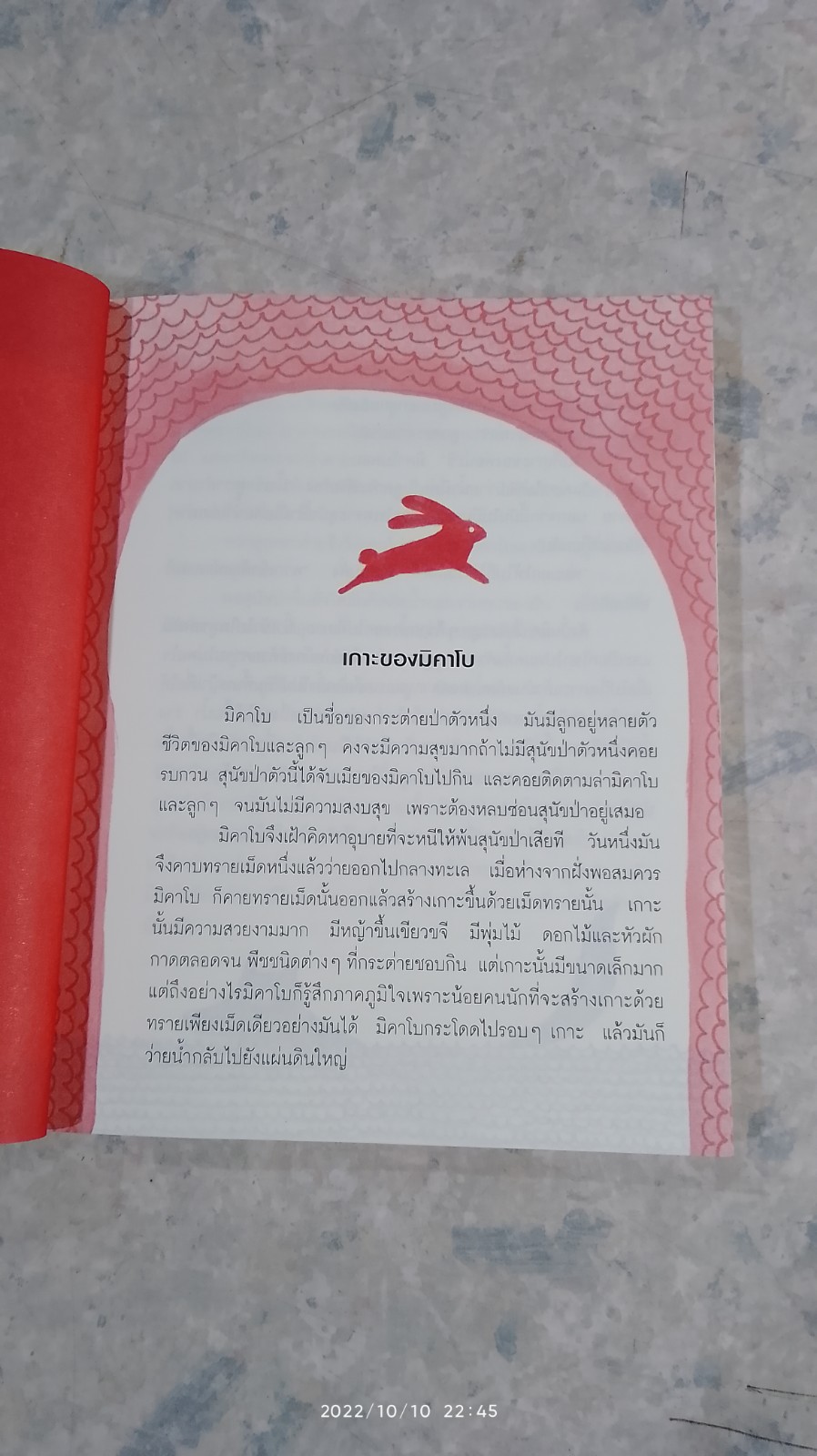 การผจญภัยของกระต่ายน้อย และเรื่องสัตว์อื่นๆ / อ.สนิทวงศ์