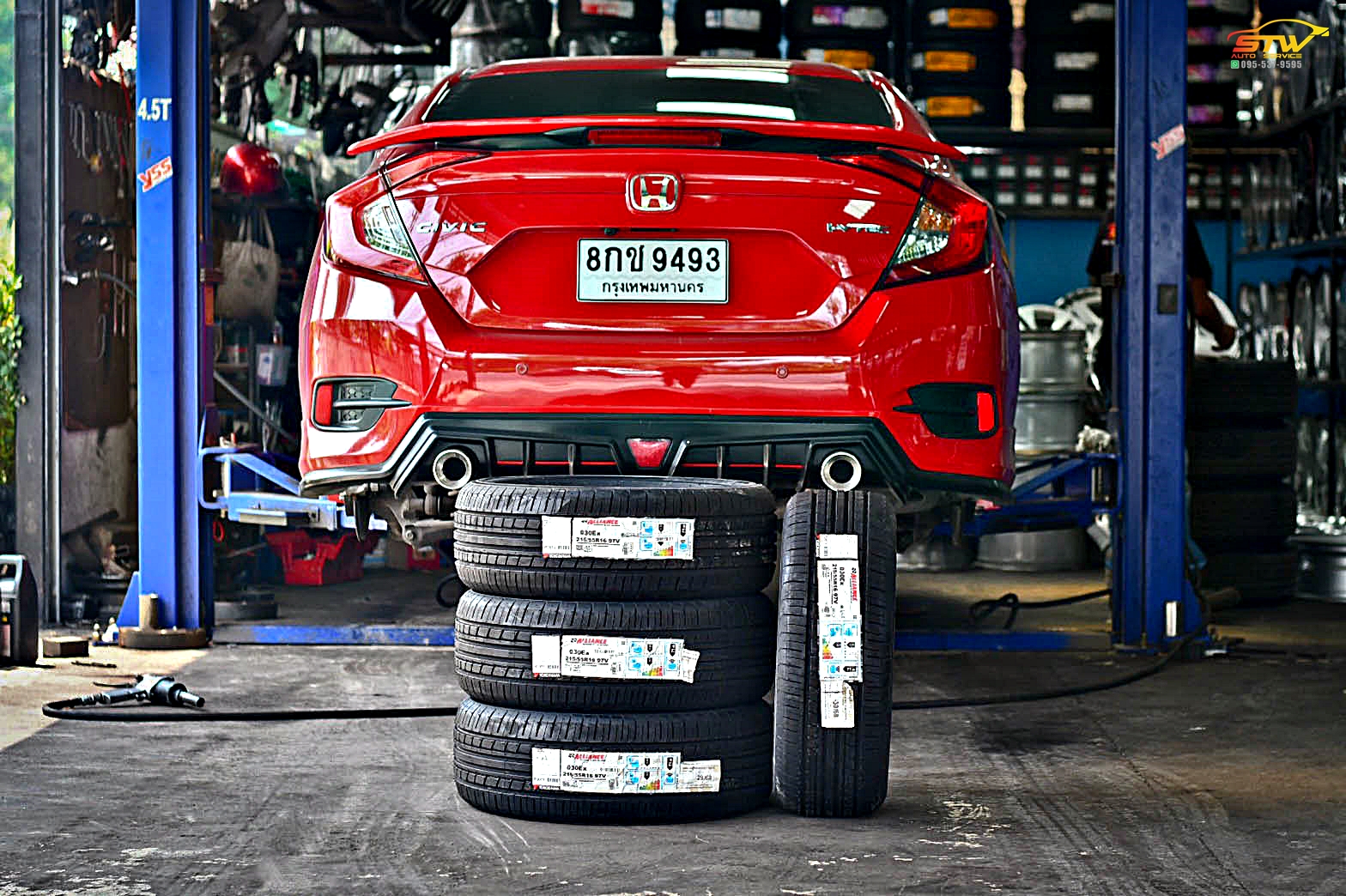 YOKOHAMA ALLIANCE AL30 215/55R16 97V