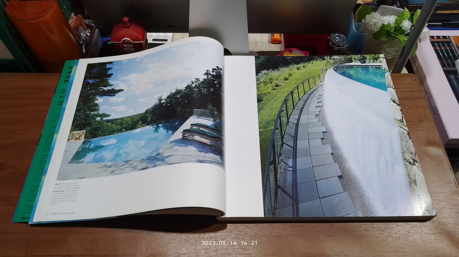 THE NEW AMERICAN SWIMMING POOL