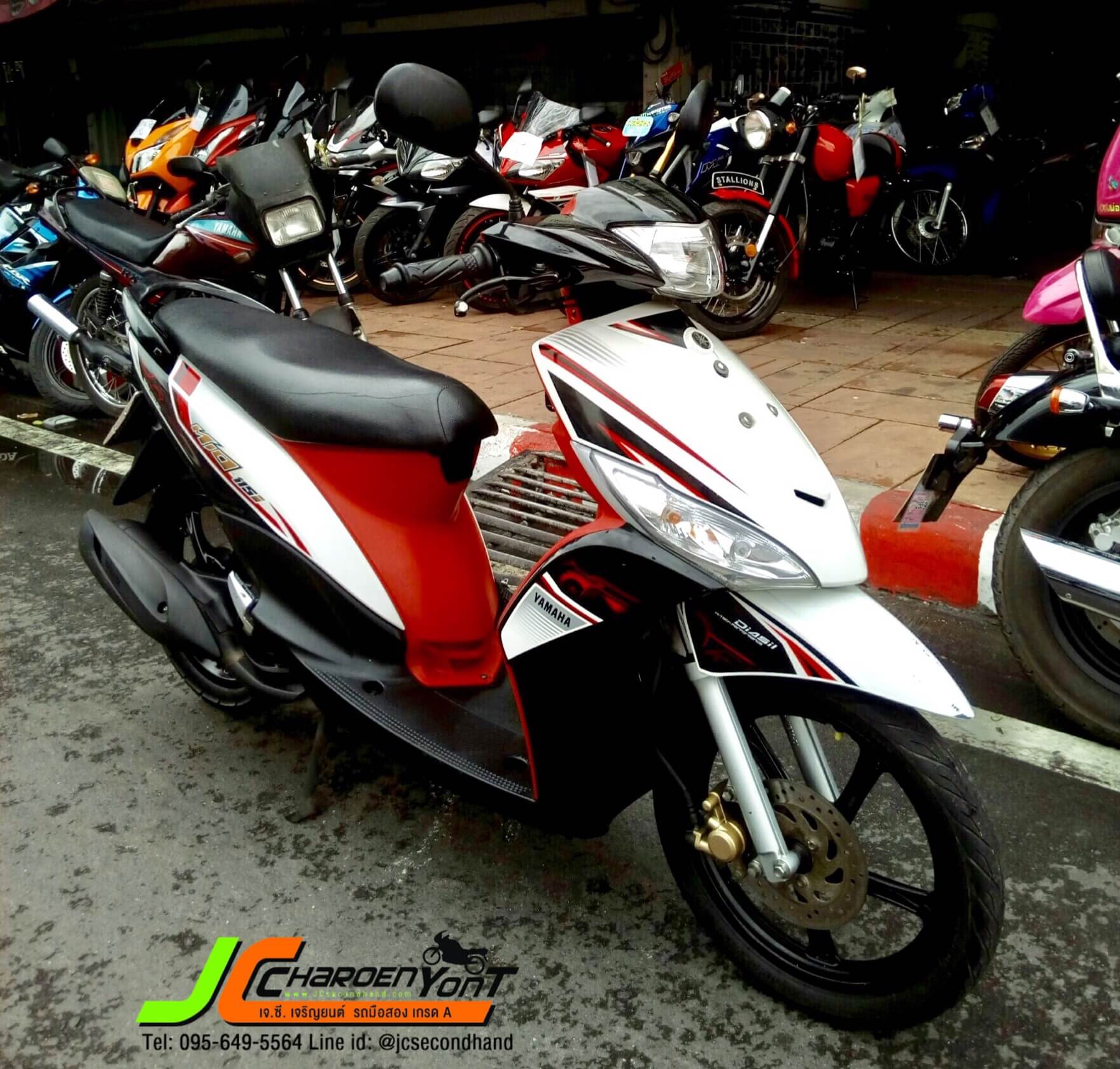 ปัง ปัง ๆ!!!!..ตัวสุดท้ายของ YAMAHA MIO-115i (หัวฉีด)แจ่มไปเรยกับคันนี้รถบ้านขนานแท้