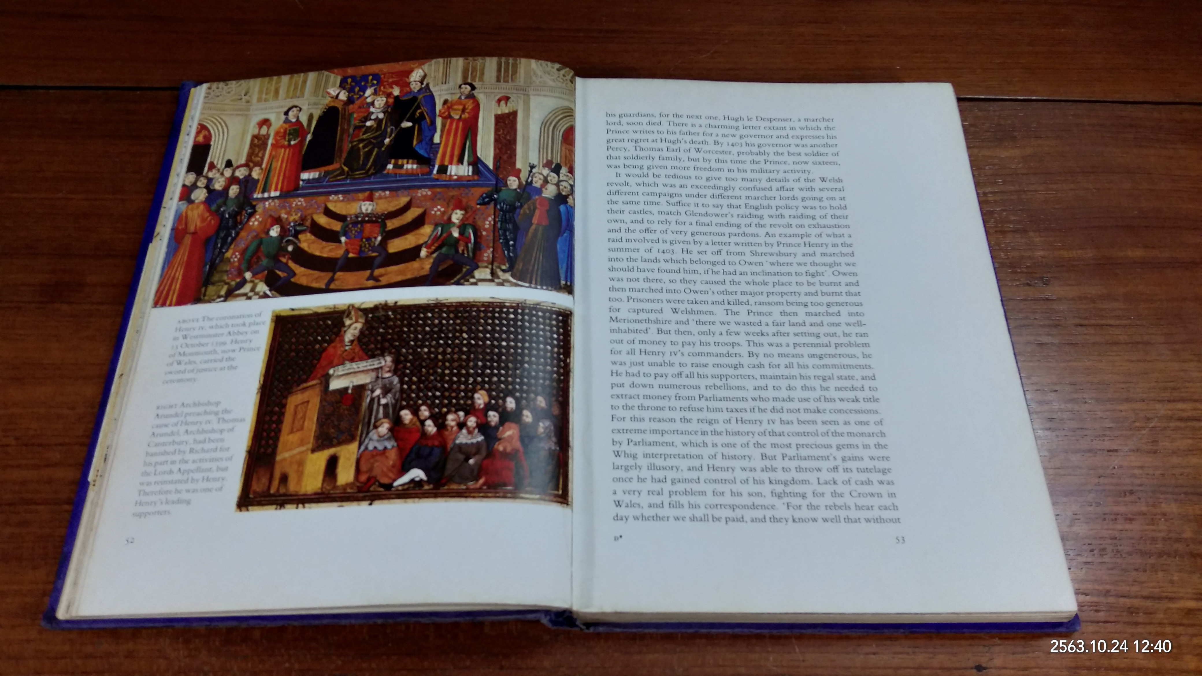 The Life and Times of HENRY V