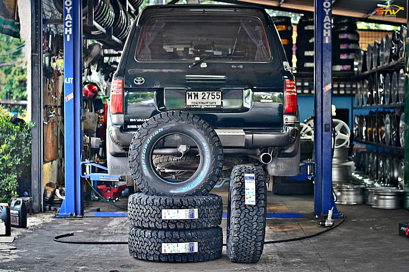 ยางใหม่ BF GOODRICH All-Terrain TA KO2 275/70R16 119/116S