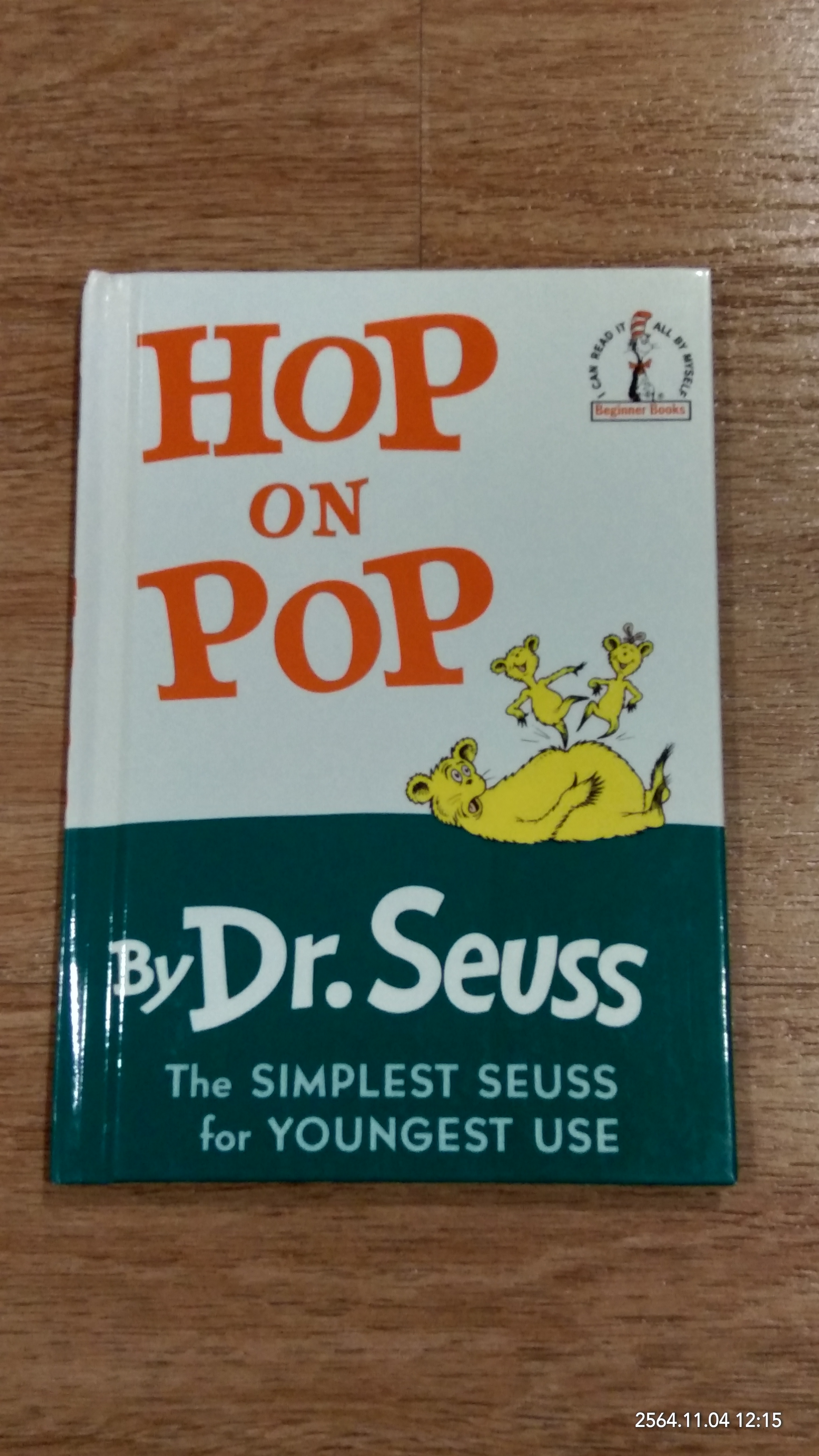HOP ON POP / Dr.Seuss