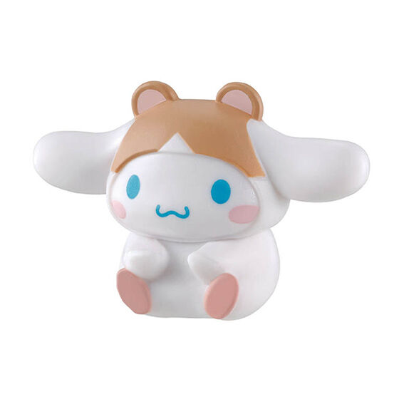 Hugcot Sanrio Characters 8 (Sanrio Hamster) เป็นตุ๊กตาที่เกาะสายชาร์จ/สายหูฟัง ตั้งโชว์ได้ มี 4 แบบให้เลือก
