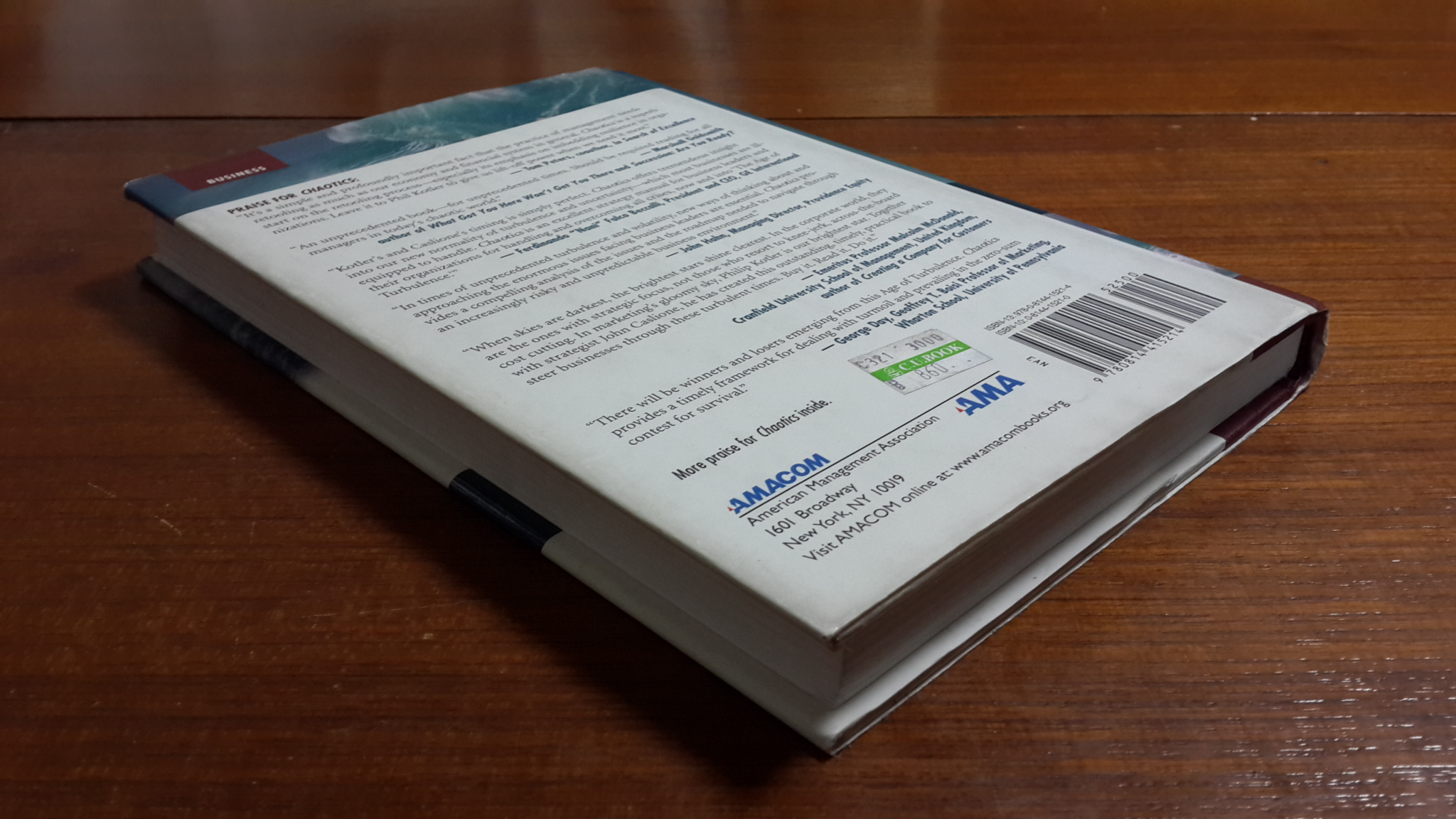 CHAOTICS / KOTLER & CASLIONE