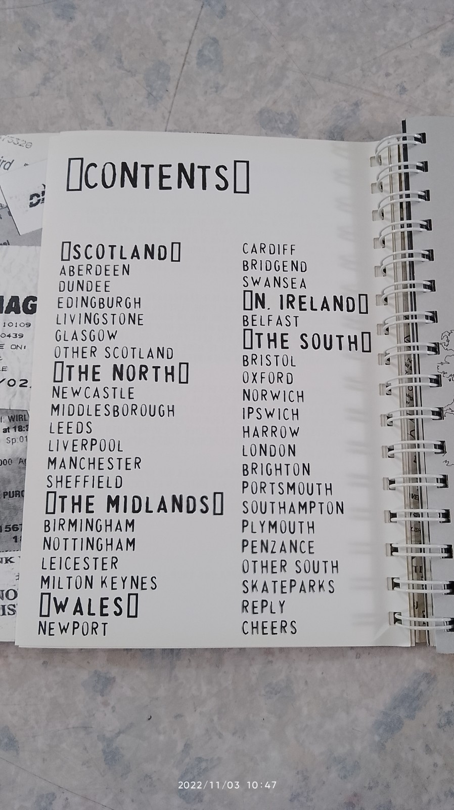 SPOTS A GUIDE TO RIDEABLE U.K. ARCHITECTURE / HARRY BASTARD