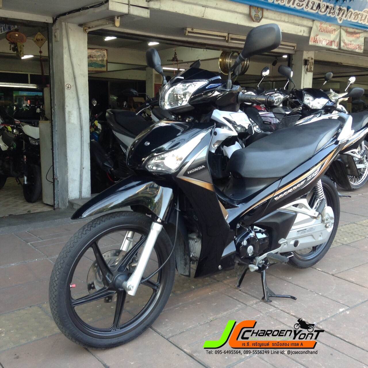 "รถบ้านมือเดียวยอดฮิต" HONDA WAVE125i ~ตัวTOP~ จดทะเบียนปลายปี58 สภาพสวยเดิมจัดๆ เครื่องเดิมไม่แกะ สตาร์ทมือชึ่งเดียวติด เบานิ่งวิ่งนิ่ม สีเดิมแท้ติดรถทั้งคันไม่ล้มถาก