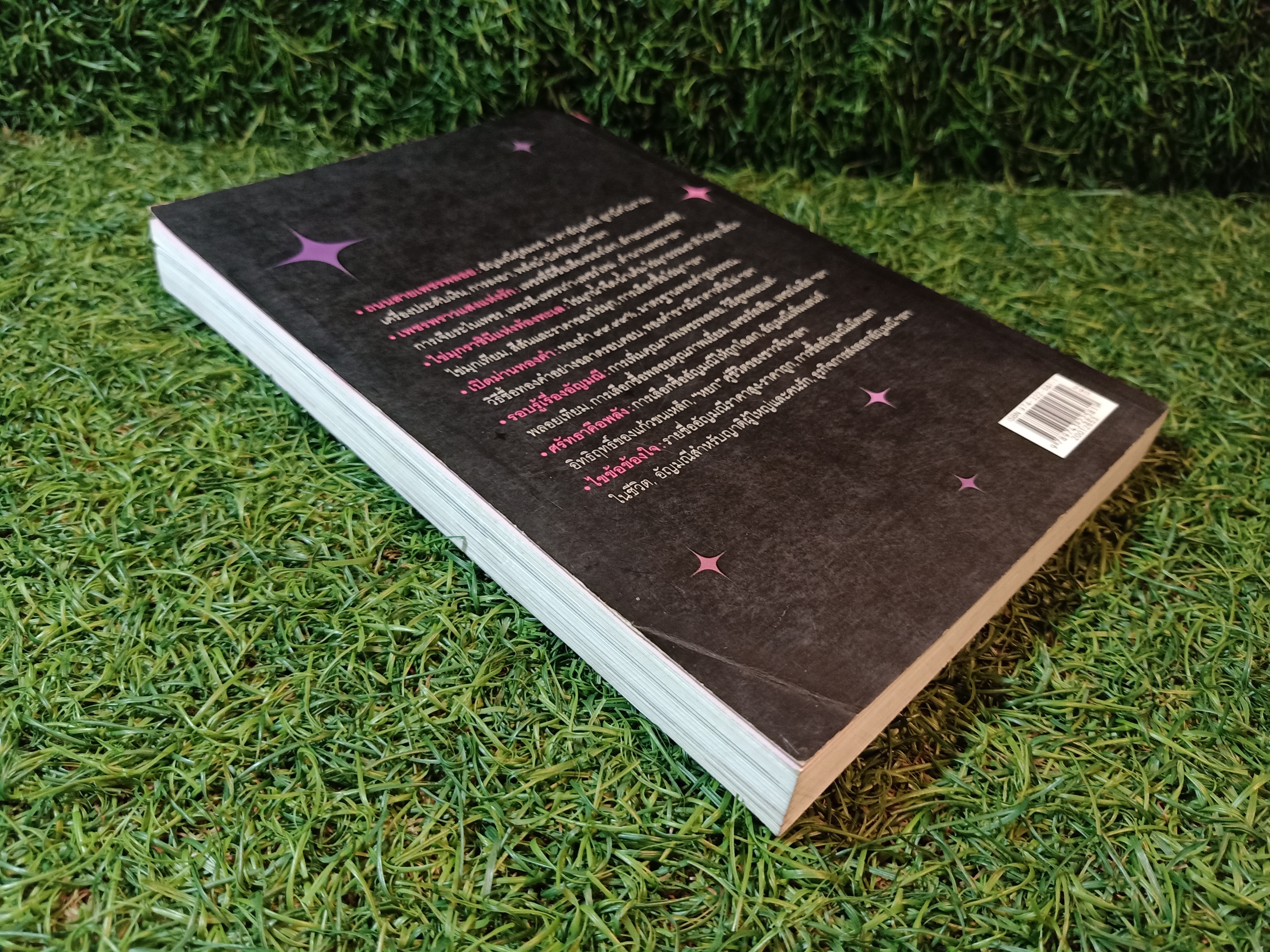 ถนนสาย เพชรพลอย (หนังสือมีรอยขีดเส้นใต้ตามรูปภาพที่ถ่ายครับ) / มณิขจิต