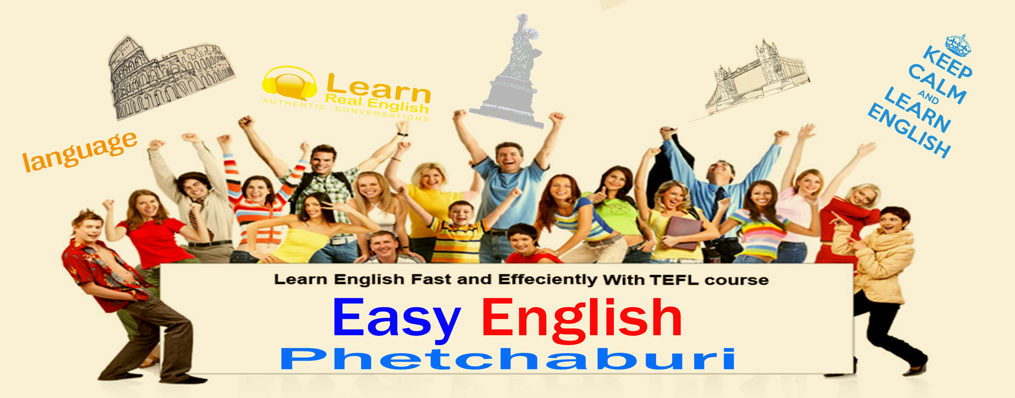 Easy English Phetchaburi