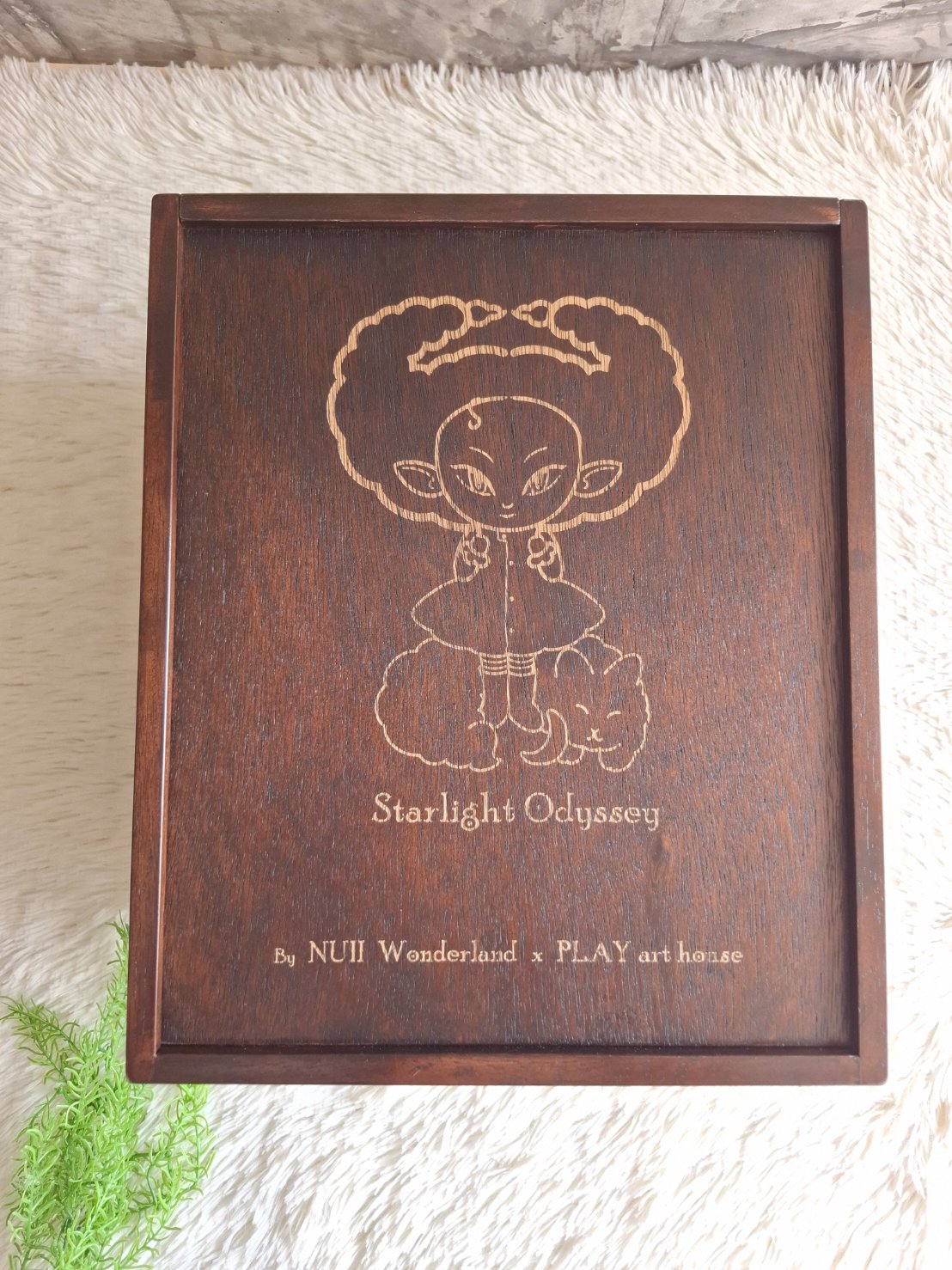 กล่องไม้ใส่งานโมเดล