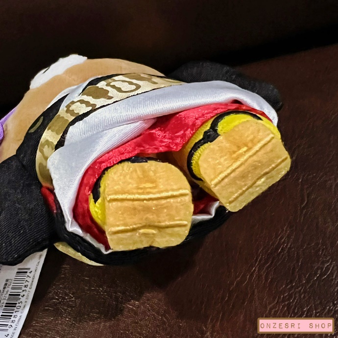 พวงกุญแจตุ๊กตา Rilakkuma Kabuki (Japan Limited) แบบ Rilakkuma ขนาด 14 x 11 x 5 ซม.