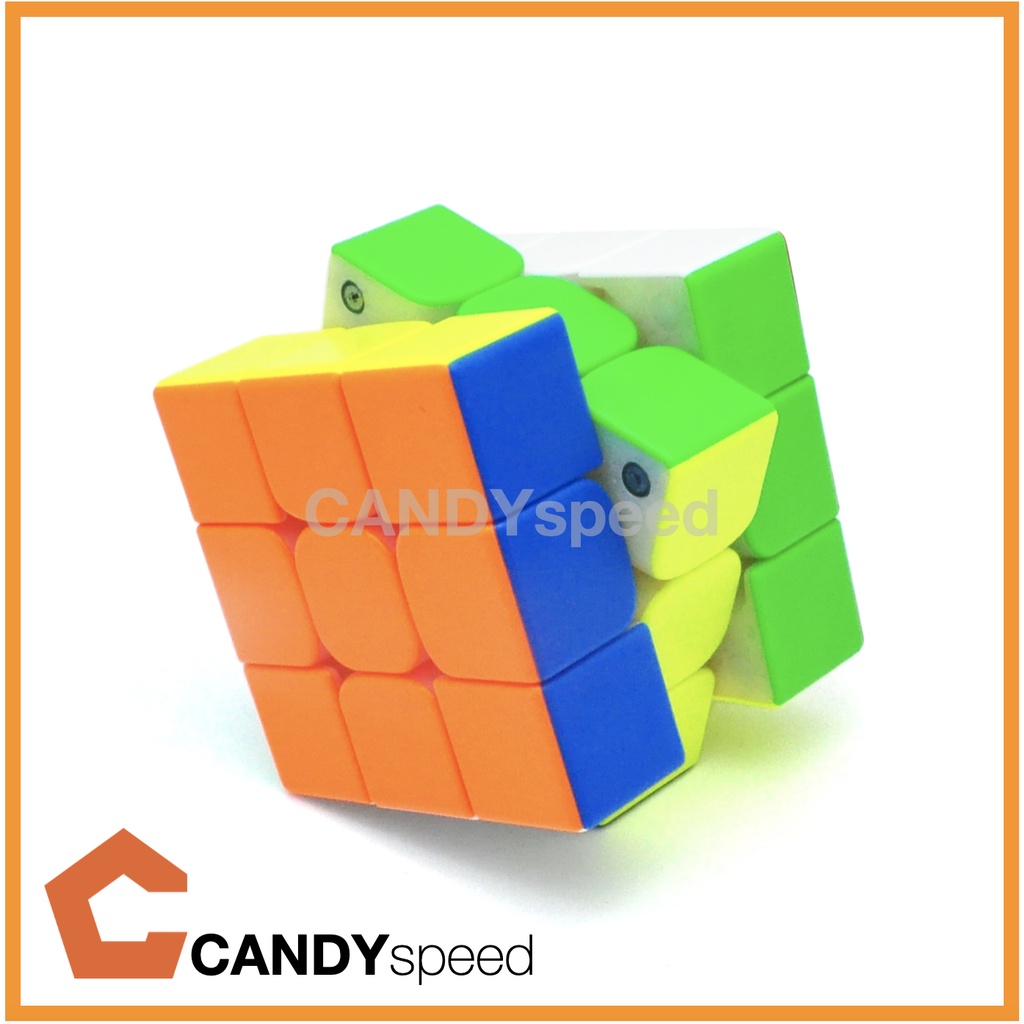รูบิค MoYu WeiLong WR Maglev 2021 Stickerless มีแม่เหล็ก 3x3 | By CANDYspeed