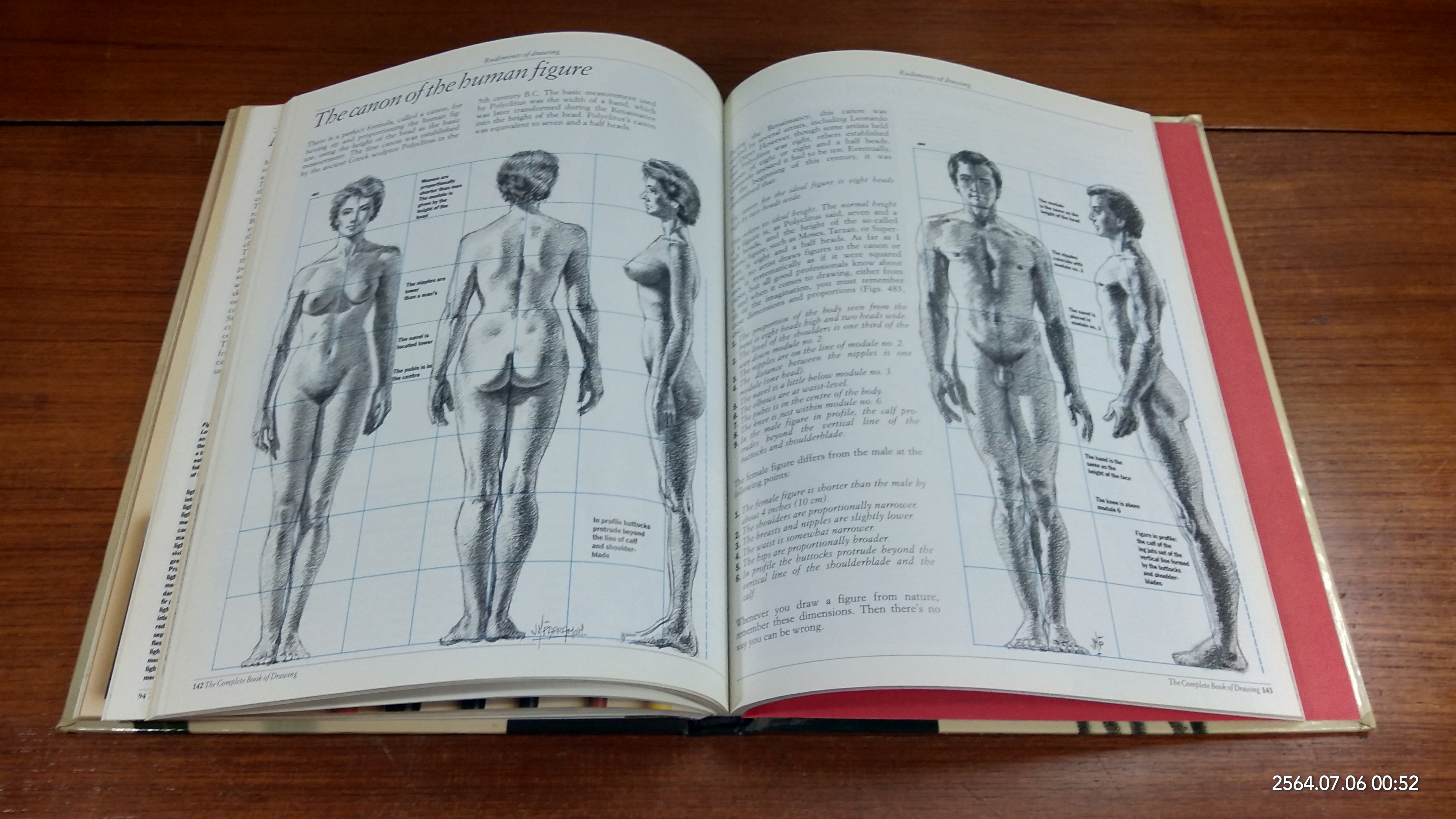 The Complete Book of Drawing / Jose' M. Parramo'n