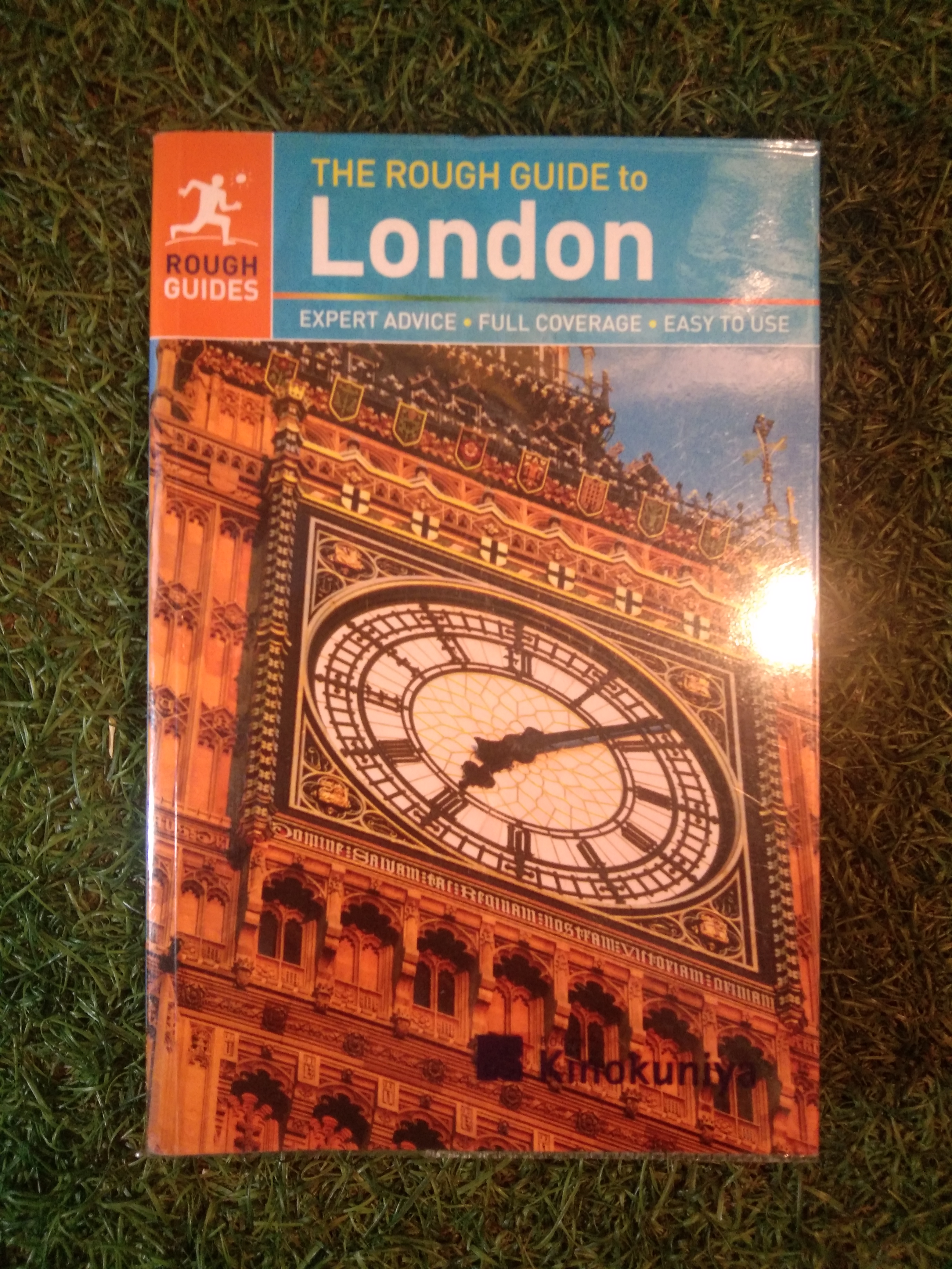 THE ROUGH GUIDE to London / ROUGH GUIDE