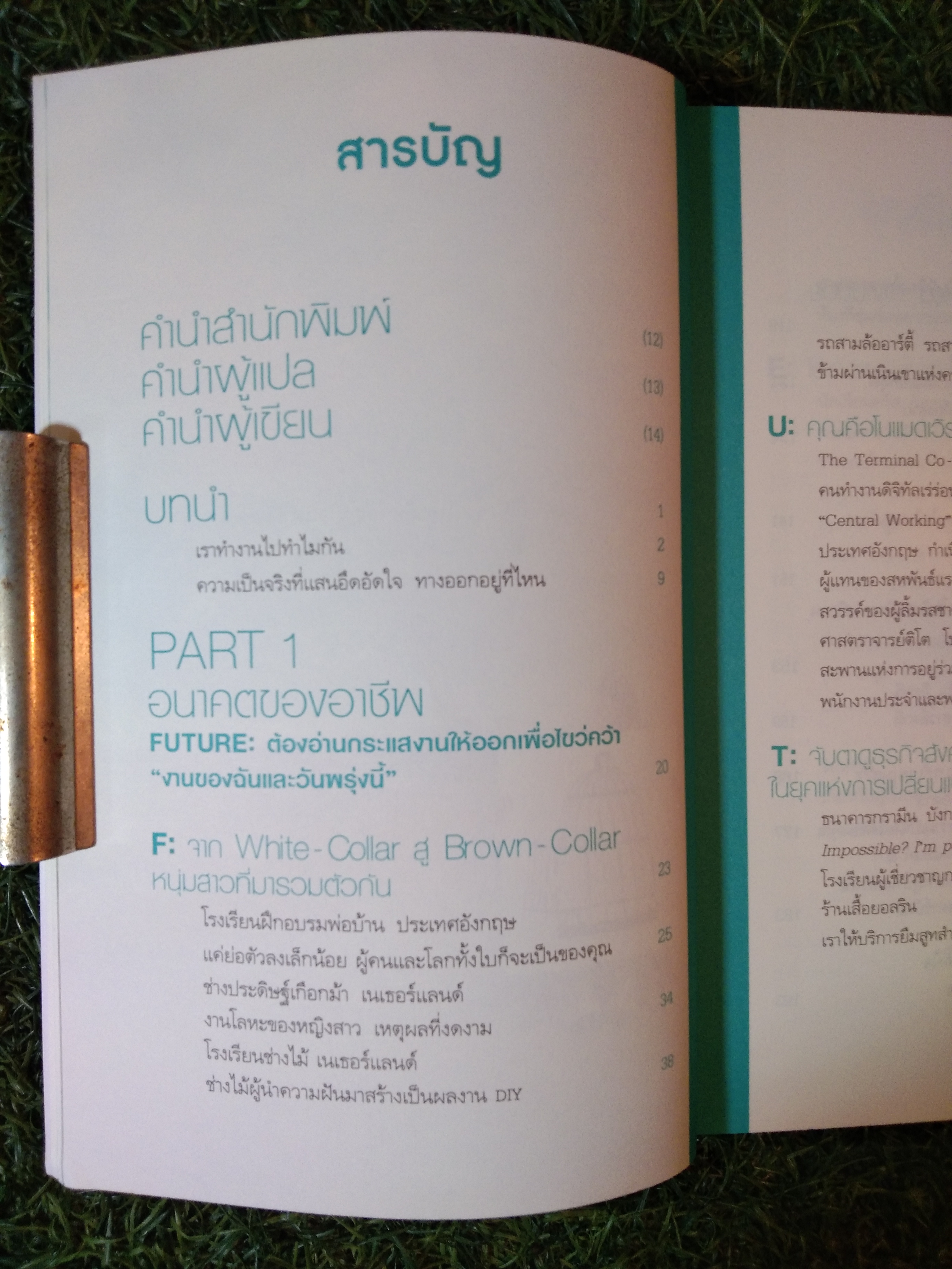 แด่งานของฉัน แด่วันพรุ่งนี้ / คิมโดรัน