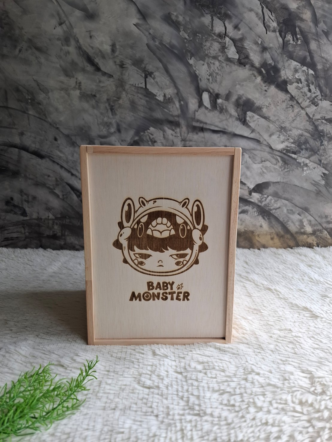 กล่องไม้ใส่งานโมเดล