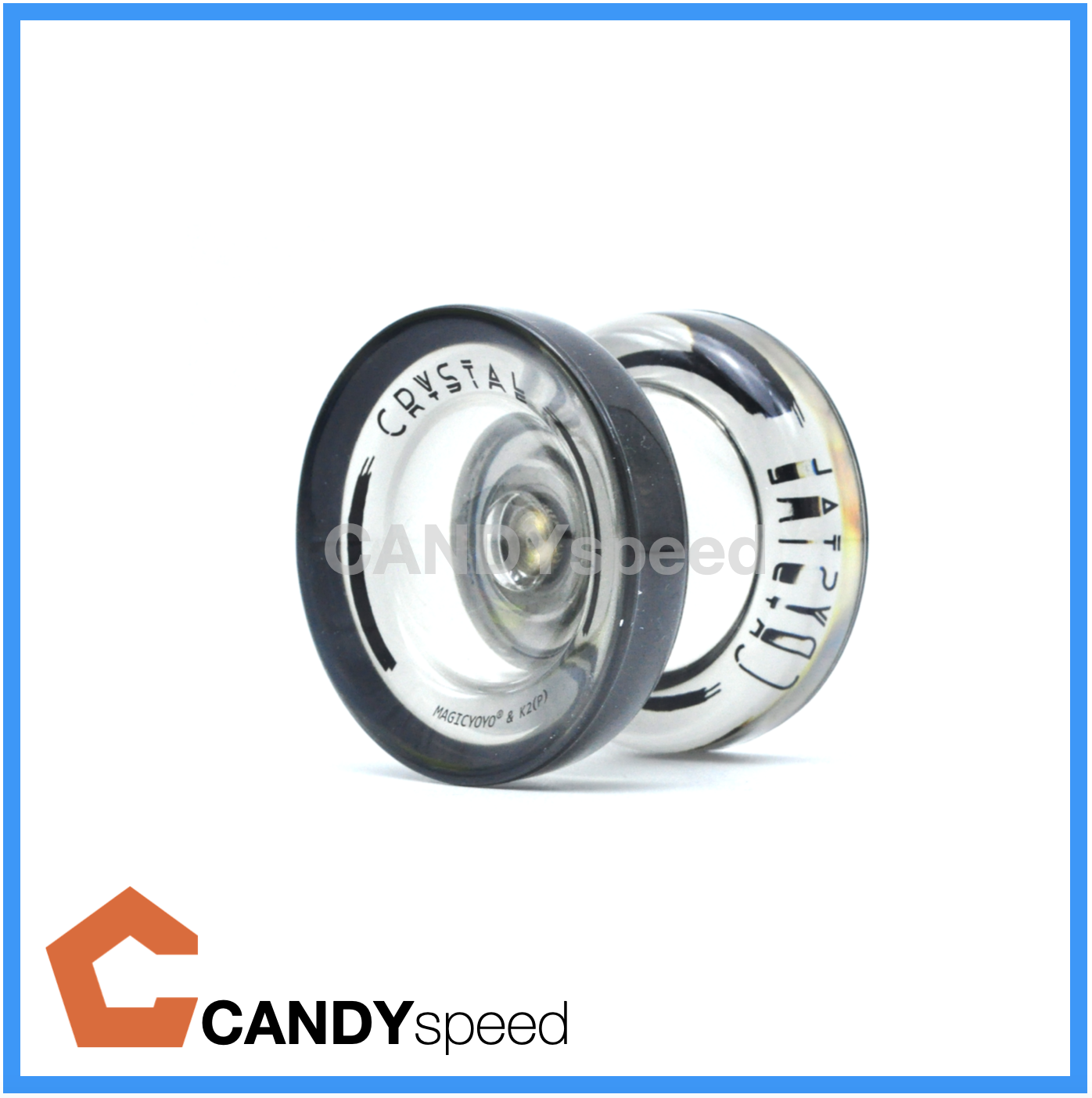 Yoyo โยโย่ MagicYoyo K2 | Magic Yoyo K2(p) CRYSTAL | by CANDYspeed