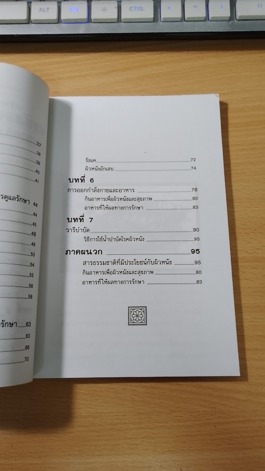 ธรรมชาติบำบัดสำหรับโรคผิวหนัง / อรชุน เลียววัฒนะผล