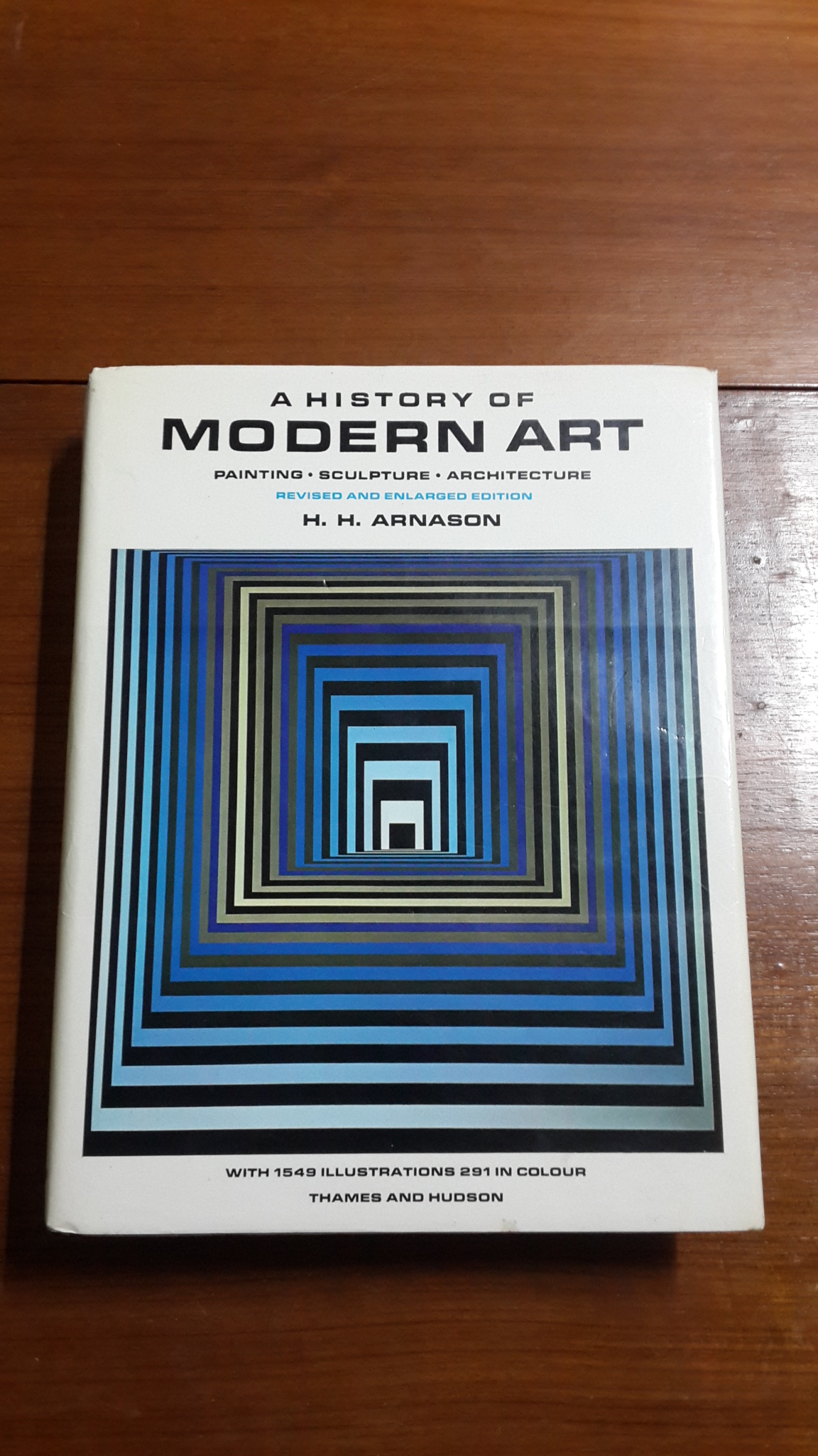 A HISTORY OF MODERN ART : PAINTING,SCULPTURE,ARCHITECTURE / H.H.ARNASON