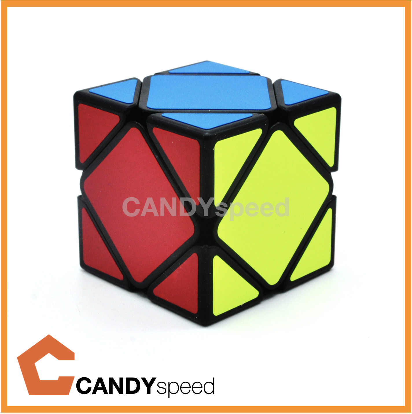 รูบิค Qiyi QiCheng Skewb A ฝึกสมอง ประลองความสามารถ ขายดีอันดีหนึ่ง | By CANDYspeed