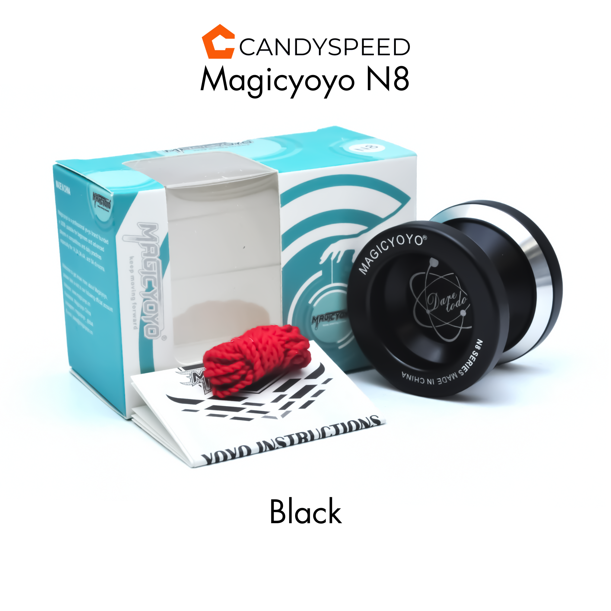 Yoyo โยโย่ MagicYoyo N8 Dare To Do | by CANDYspeed