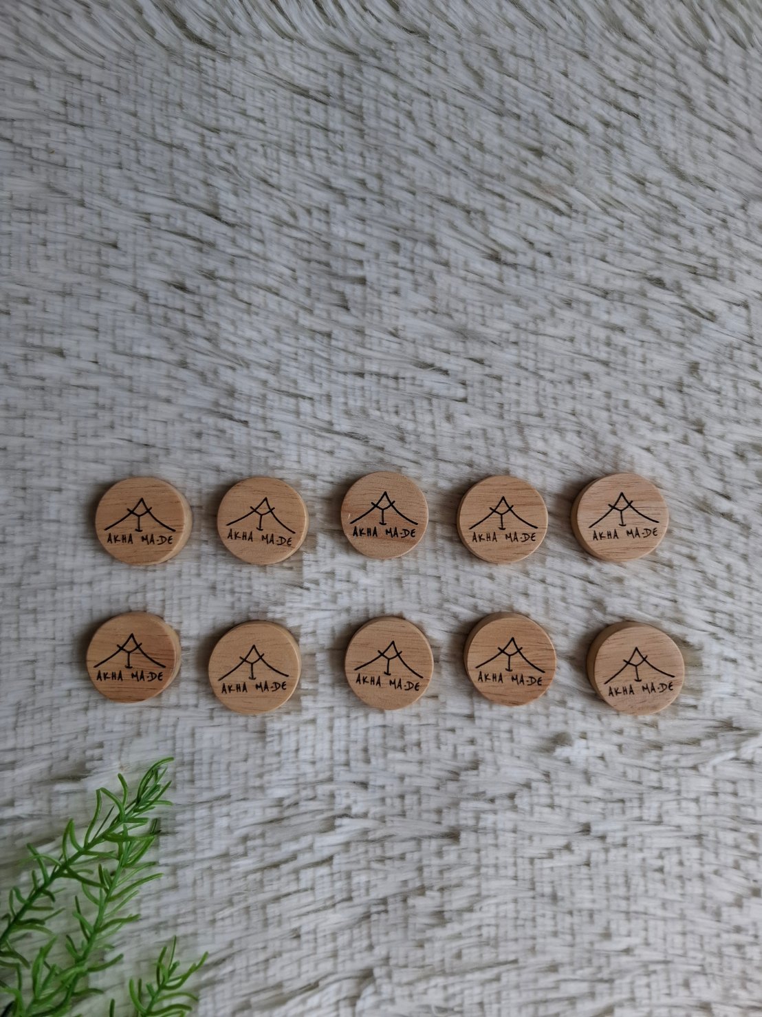 แผ่นป้ายทรงกลม