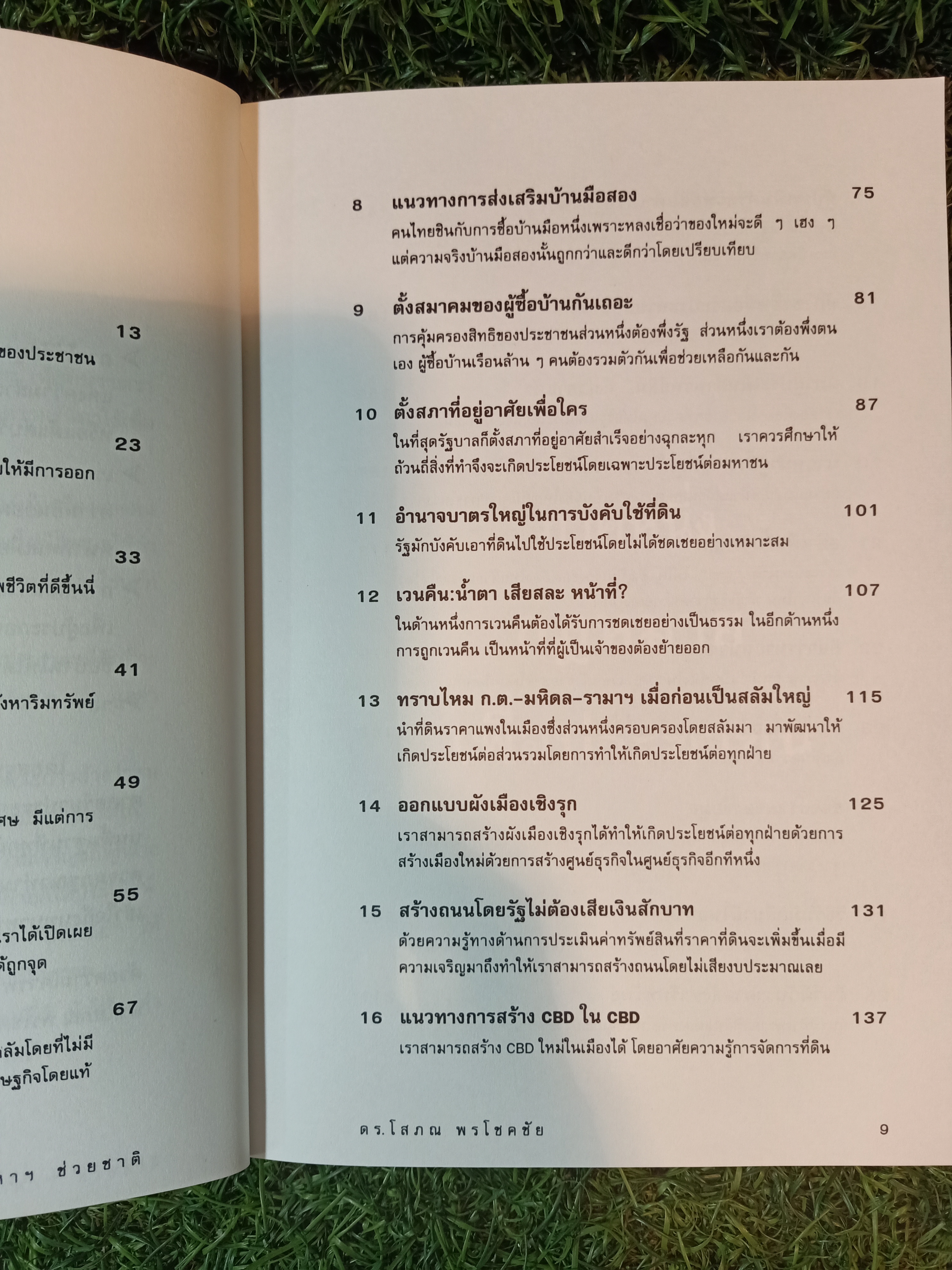 อสังหาฯช่วยชาติ / ดร.โสภณ พรโชคชัย