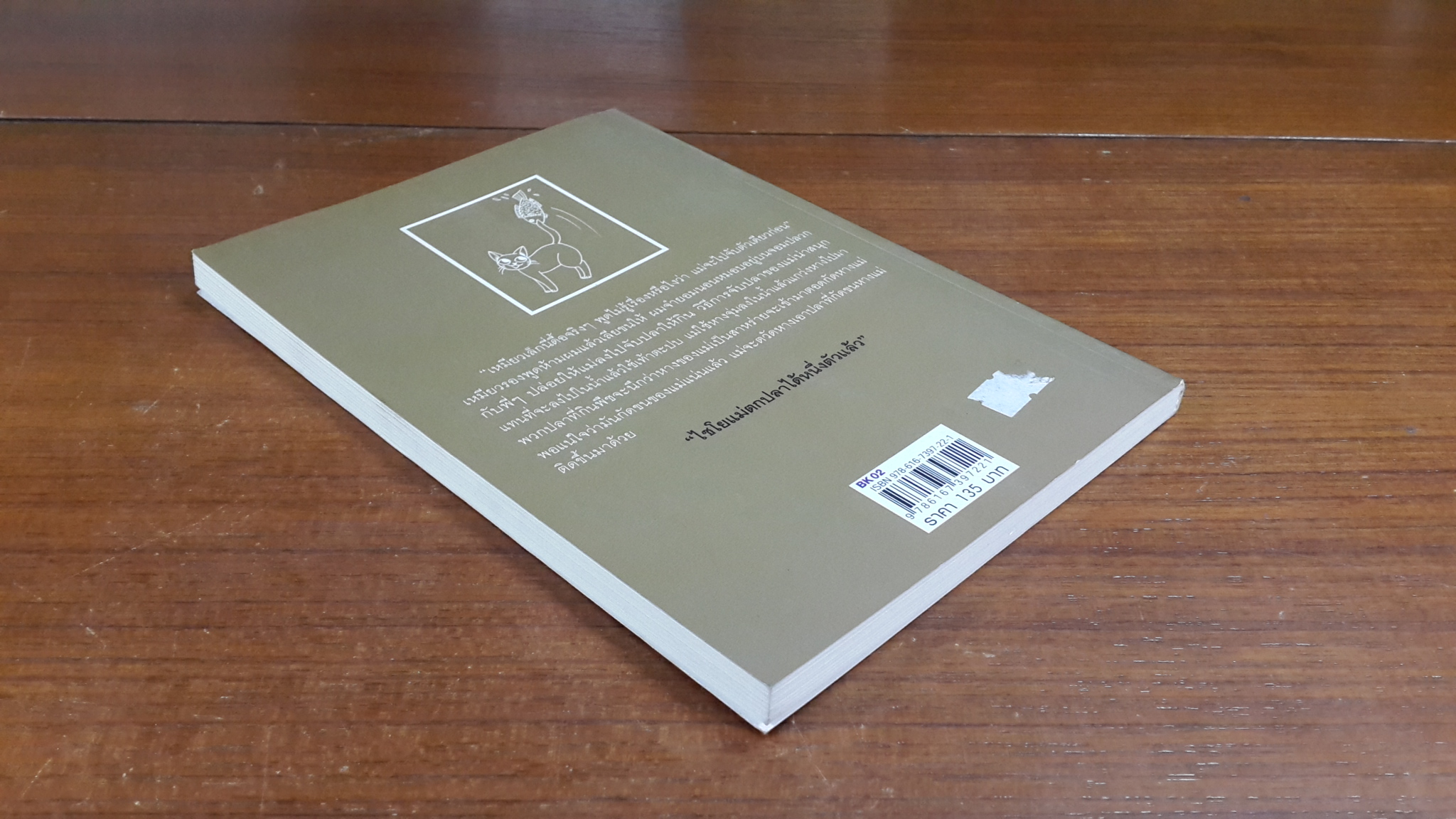 ลูกแมวป่า / ผกามาศ ปรีชา