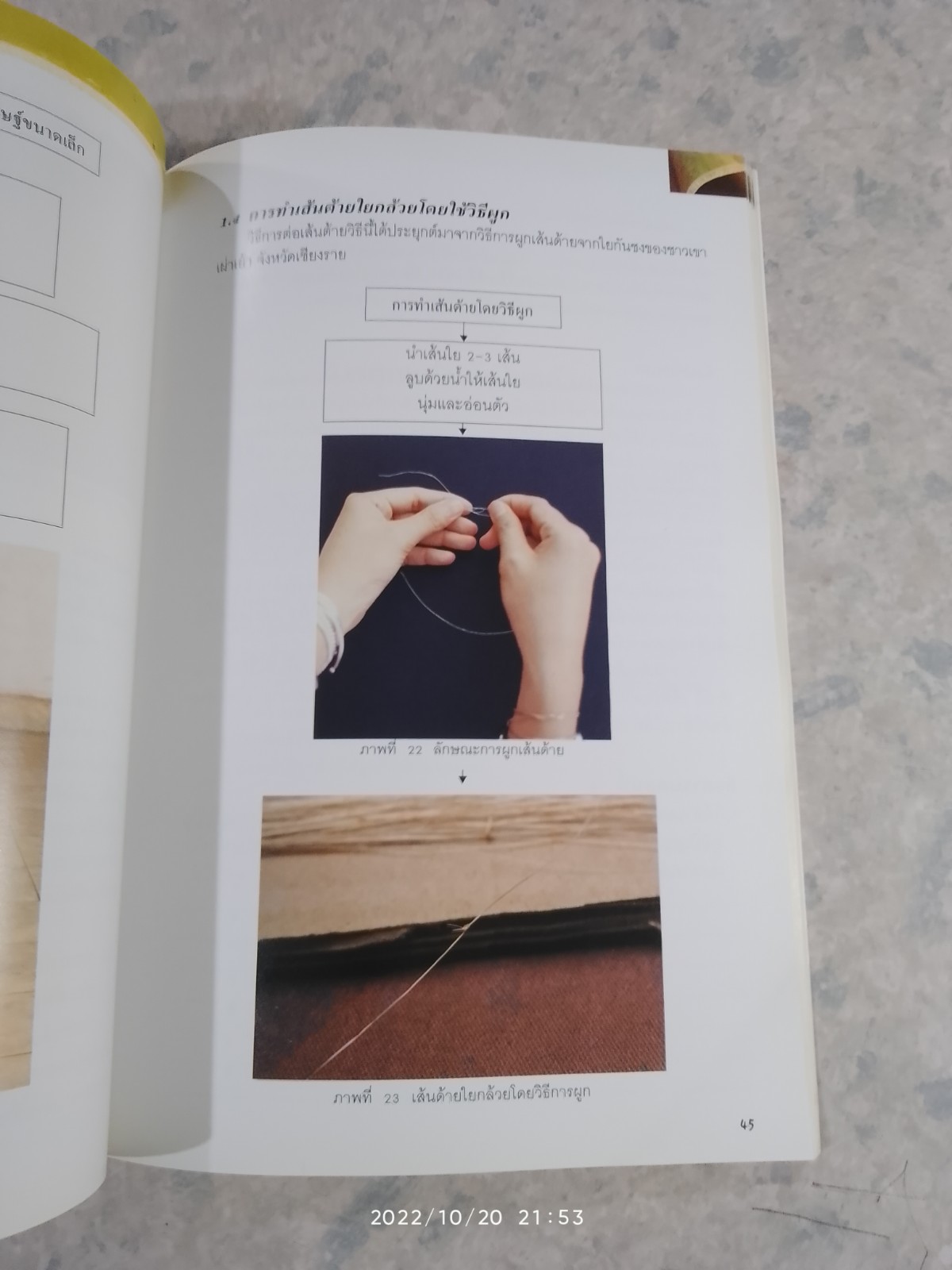 แบบเรียนรู้ด้วยตนเอง เรื่อง ผลิตภัณฑ์จากเส้นใยกล้วย / จุฑา พีรพัชระ