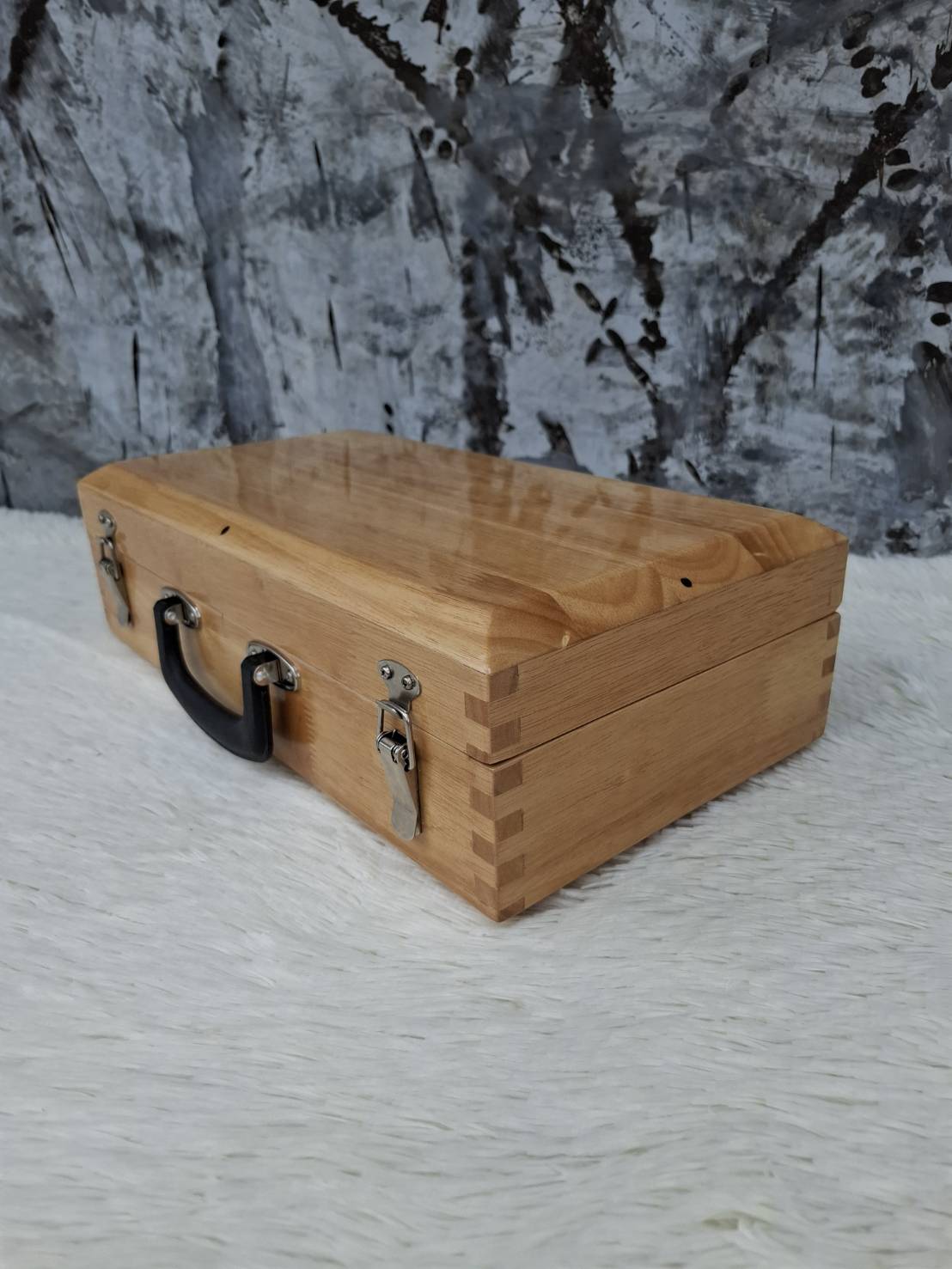 กล่องเป๋ากล่องไม้