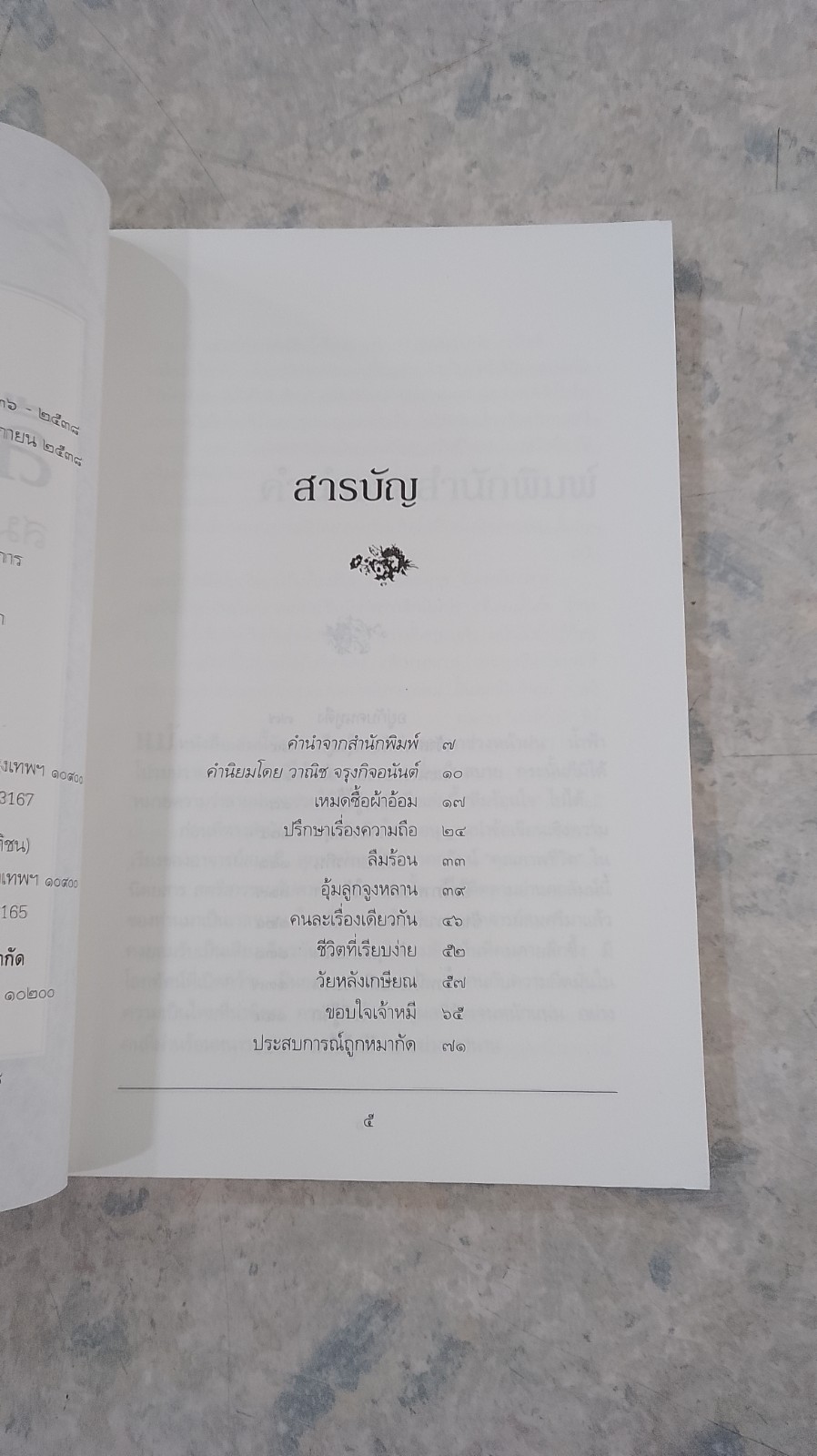 ลืมร้อน / สมศรี สุกุมลนันทน์