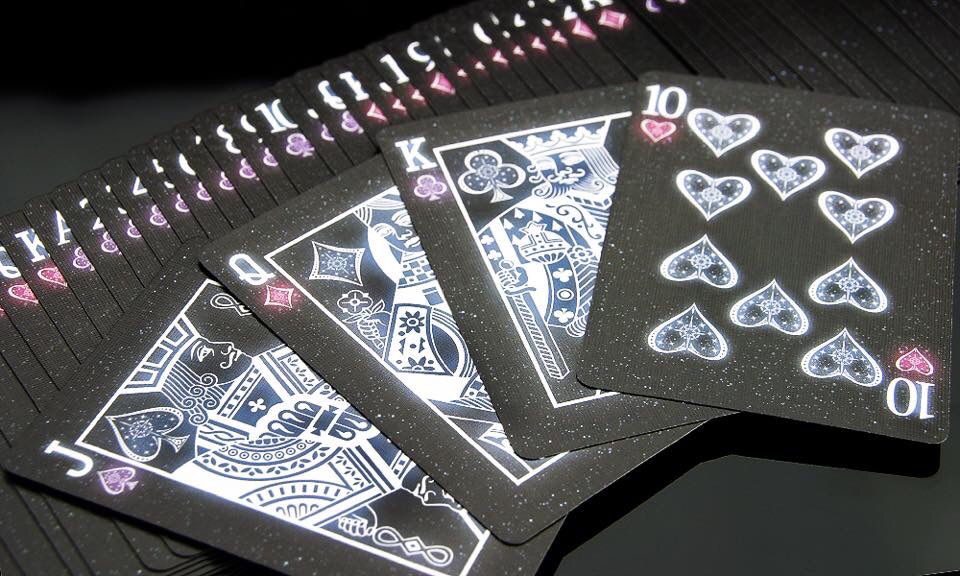 ไพ่ Bicycle Starlight Blackhole Deck