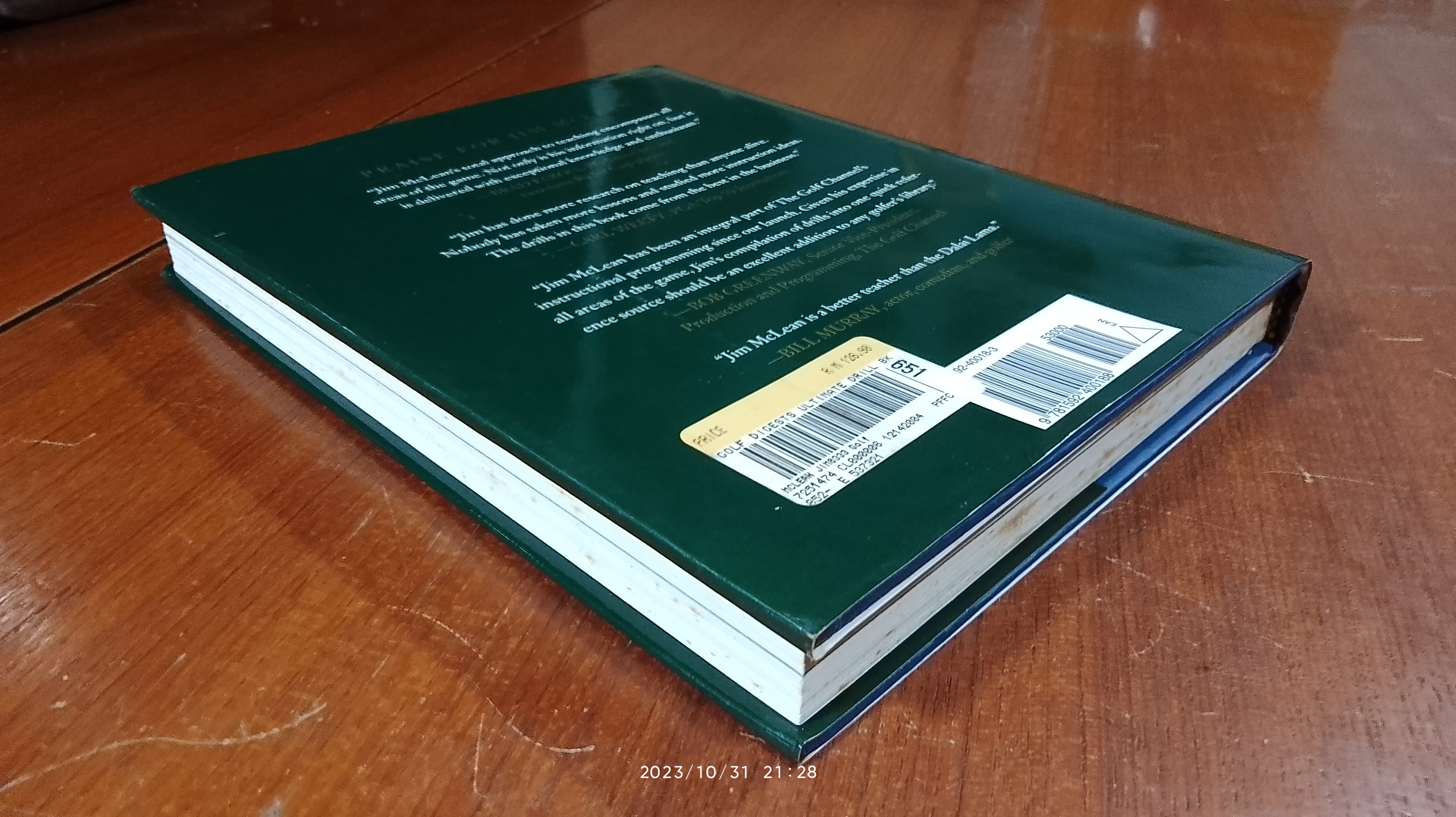 Golf Digest's Ultimate Drill Book / Jim Mclean