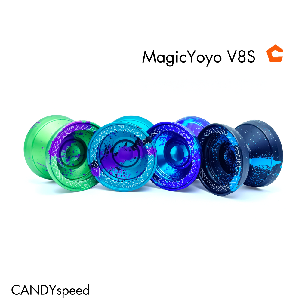 โยโย่ MagicYoyo V8S Unresponsive yoyo | by CANDYspeed