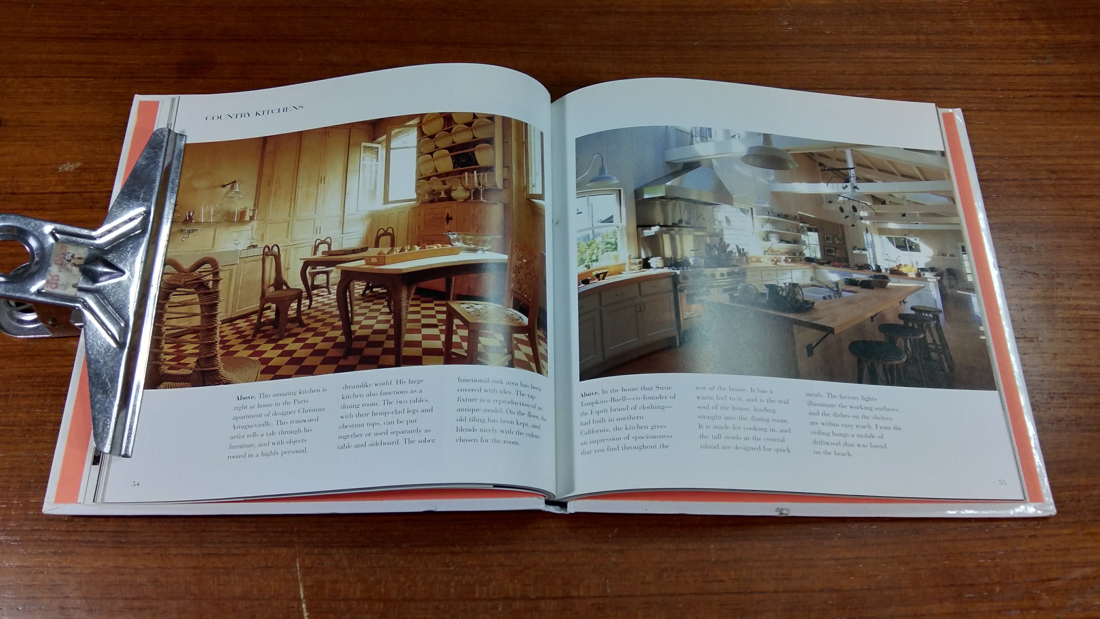 KITCHENS / ELLE DECOR