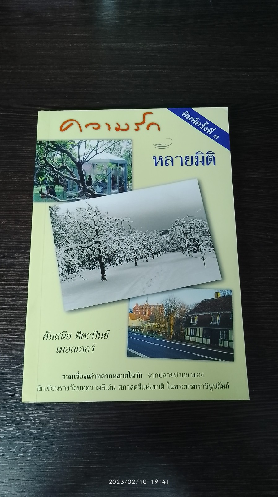 ความรัก หลายมิติ / ศันสนีย ศีตะปันย์ เมอลเลอร์