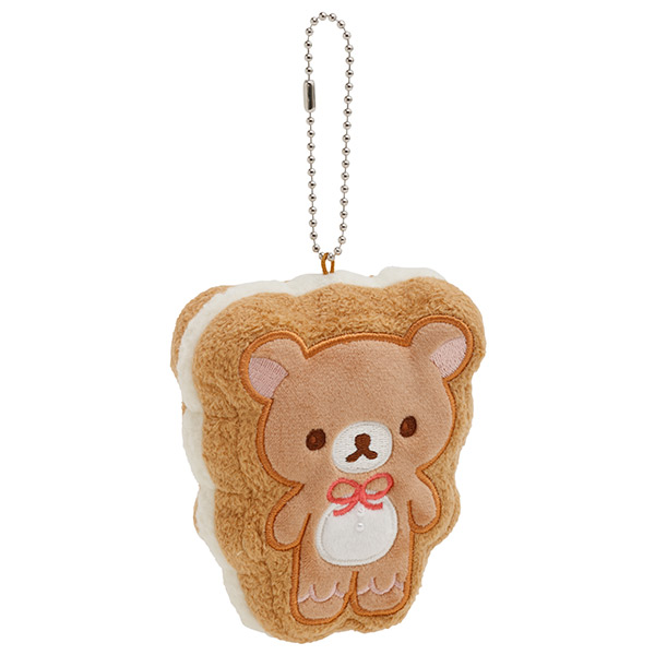 พวงกุญแจตุ๊กตา Netflix : Rilakkuma Yum Yum Sweets? Amusement Park (Loft Limited) มี 4 แบบให้เลือก