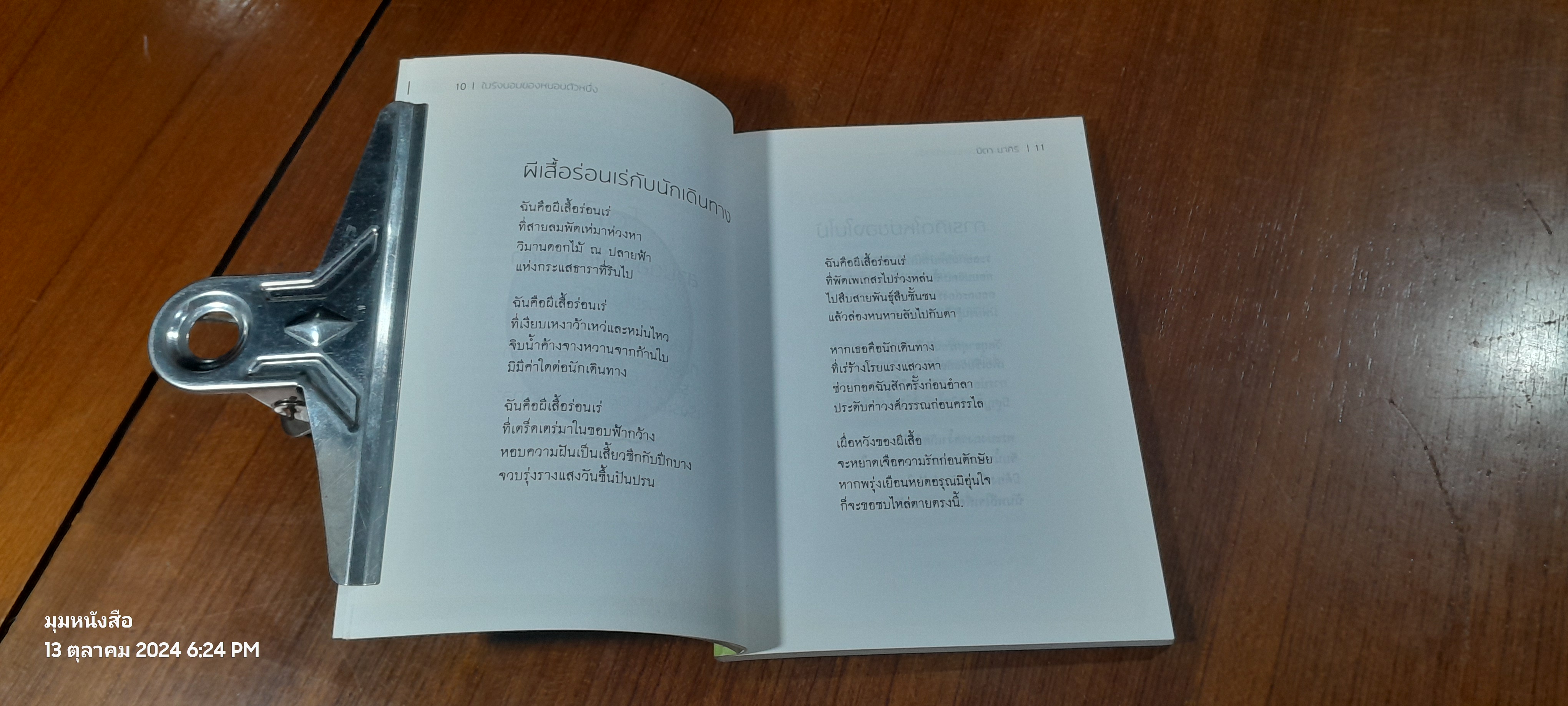 ในรังนอนของหนอนตัวหนึ่ง / นิตา มาศิริ