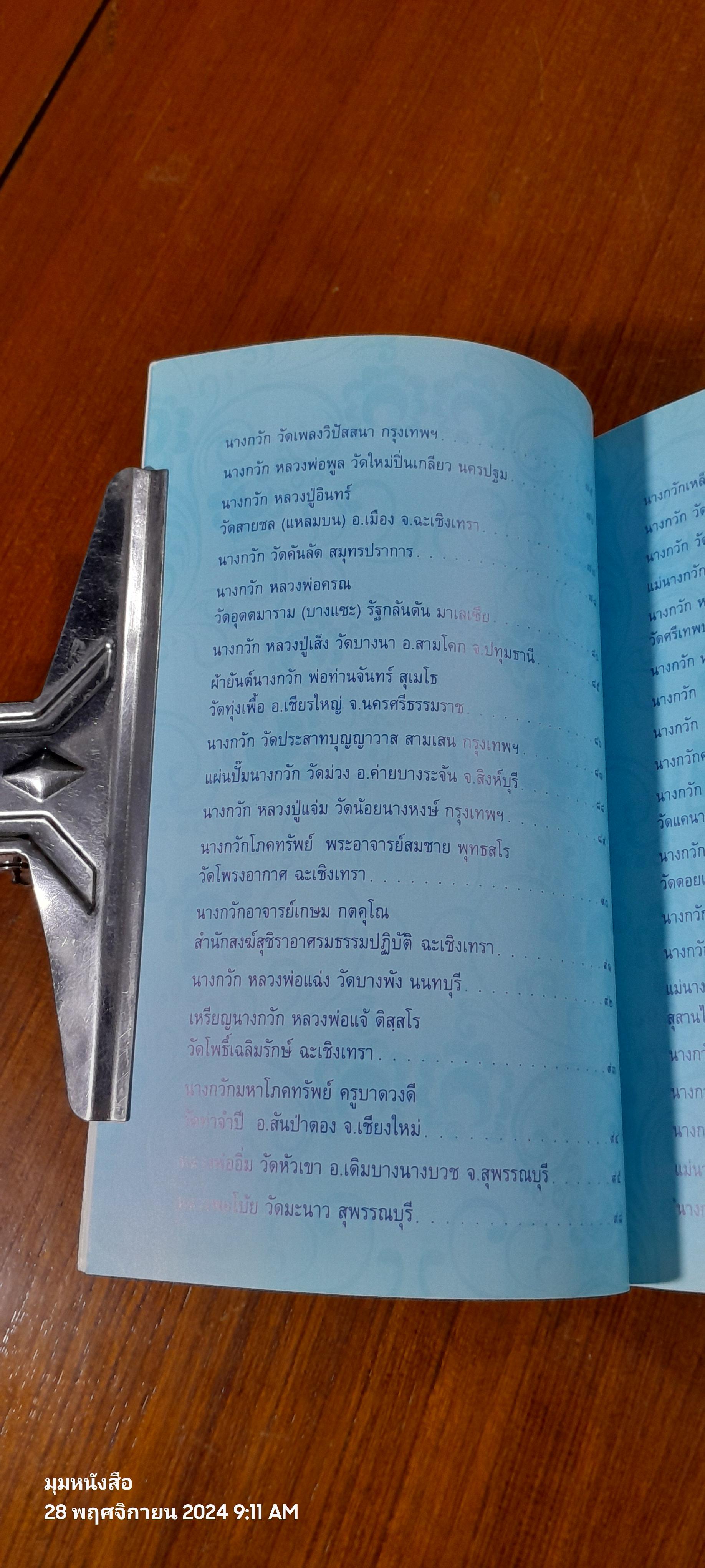 แม่นางกวัก สัญลักษณ์แห่งโชคลาภ / สำเรือน ทับจันทร์