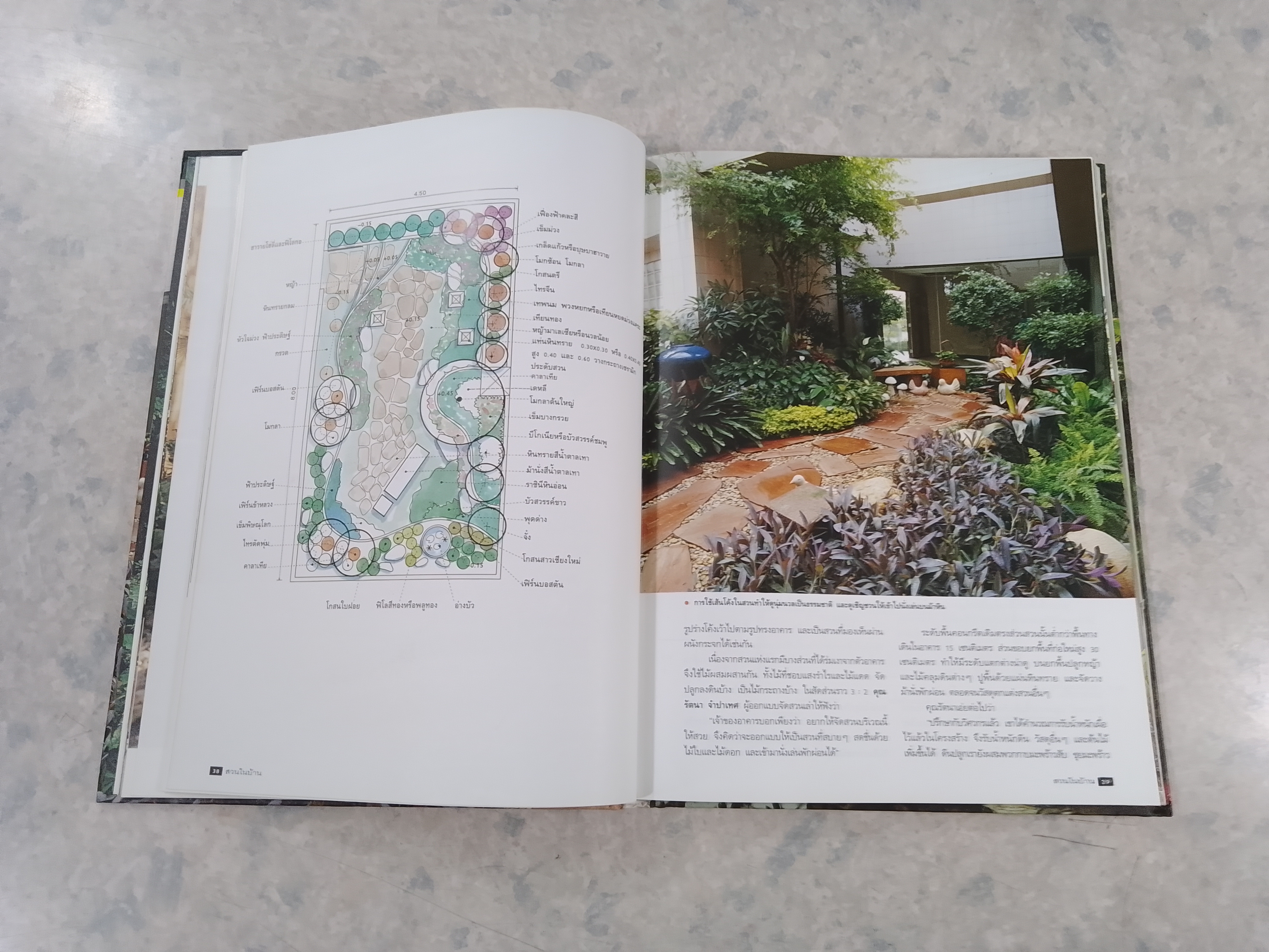 สวนในบ้าน เล่ม 2 / บ้านและสวน