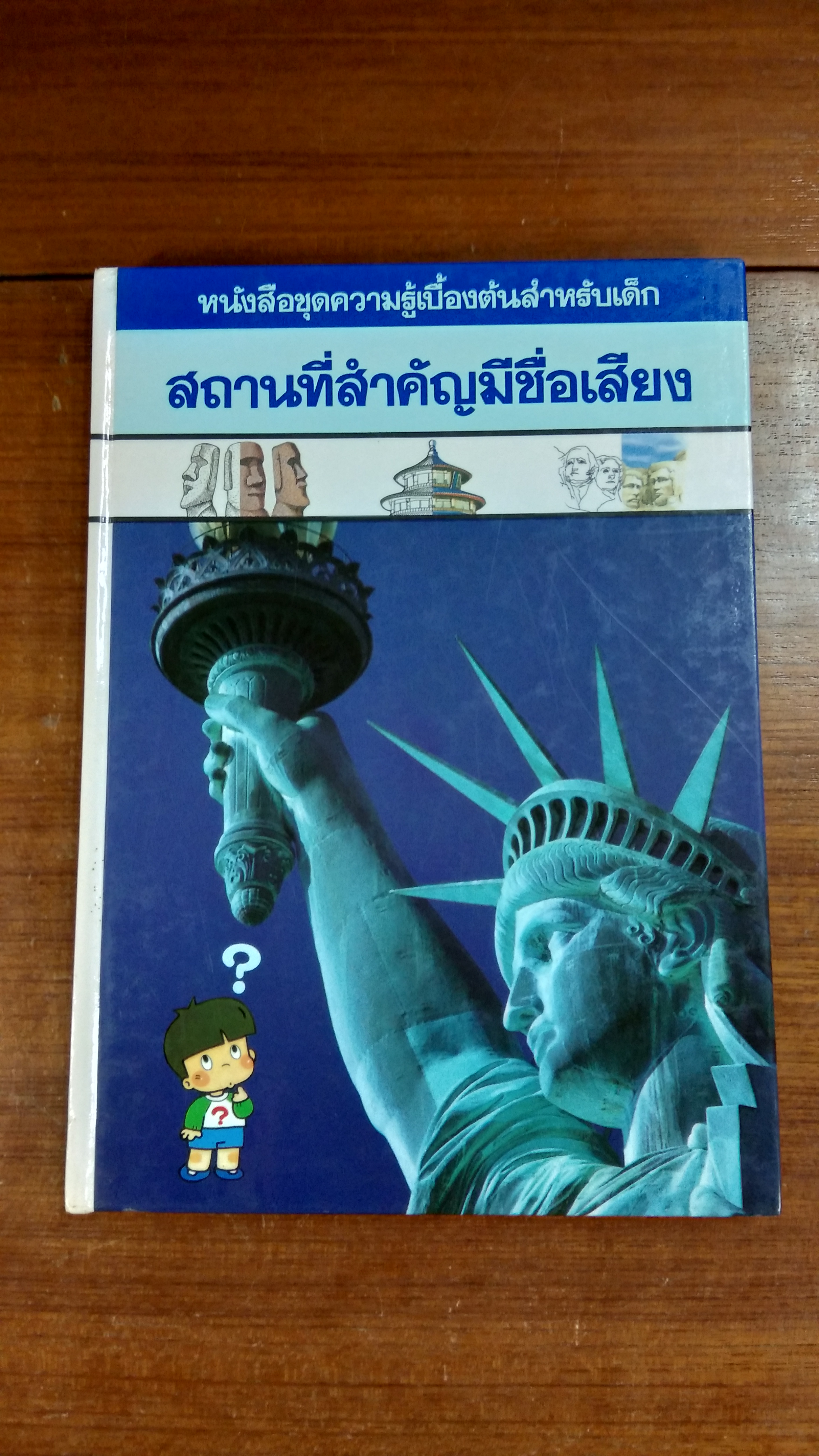 หนังสือชุดความรู้เบื้องต้นสำหรับเด็ก : สถานที่สำคัญมีชื่อเสียง