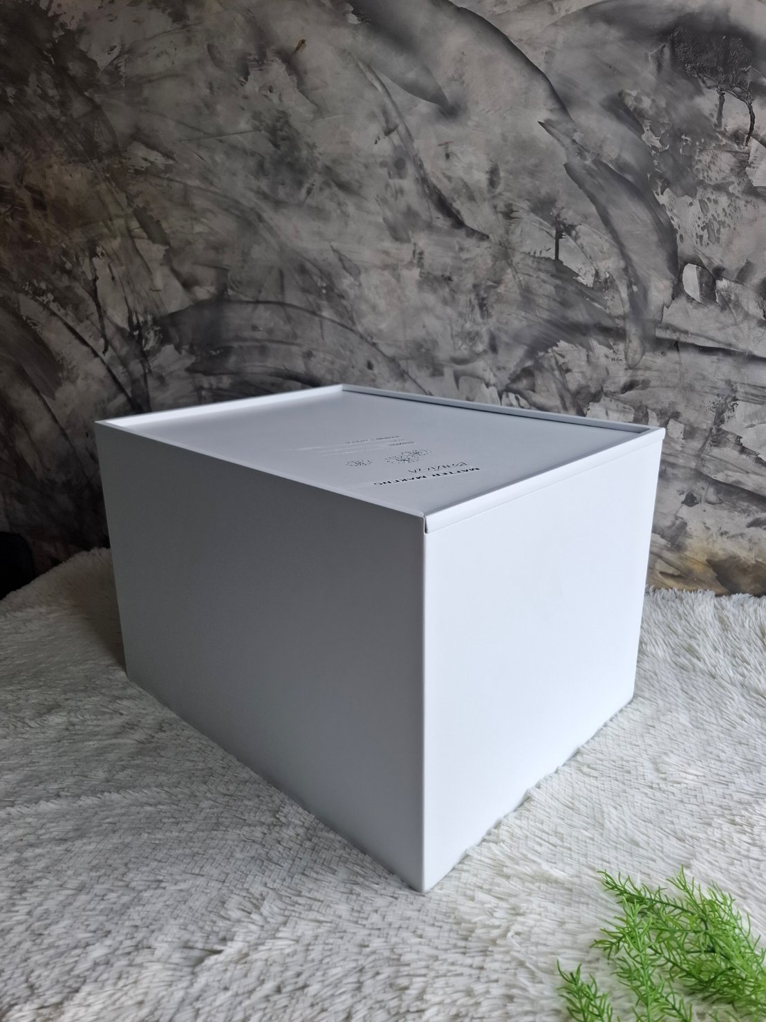 กล่องไม้ใส่โมเดลตุ๊กตา