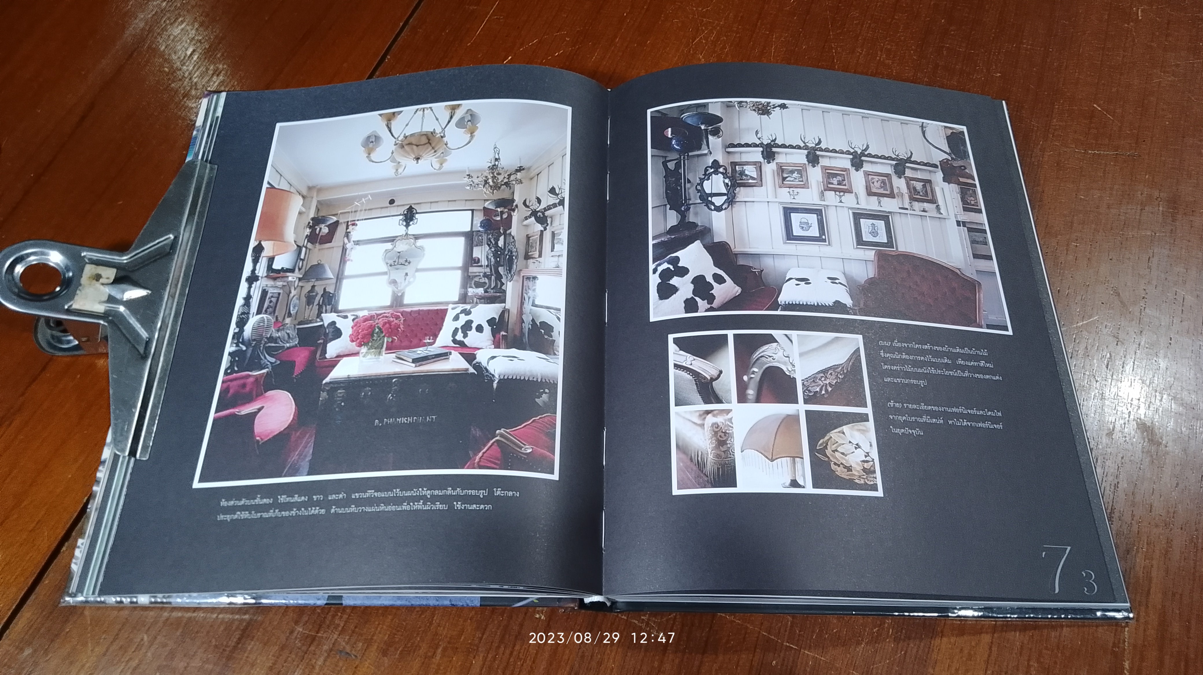 Living Vintage : the second / ภัทรสิริ อภิชิต